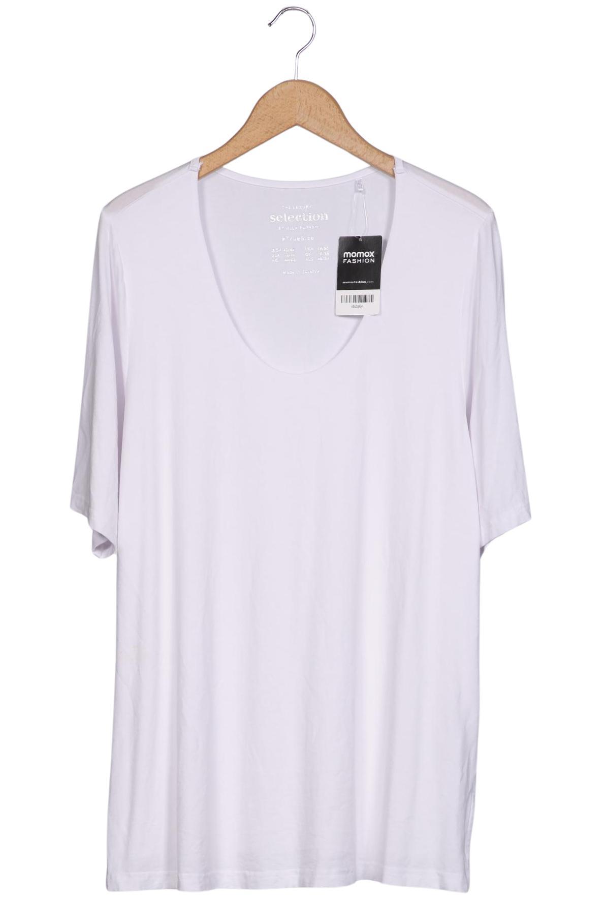 

Selection by Ulla Popken Damen T-Shirt, weiß, Gr. 42