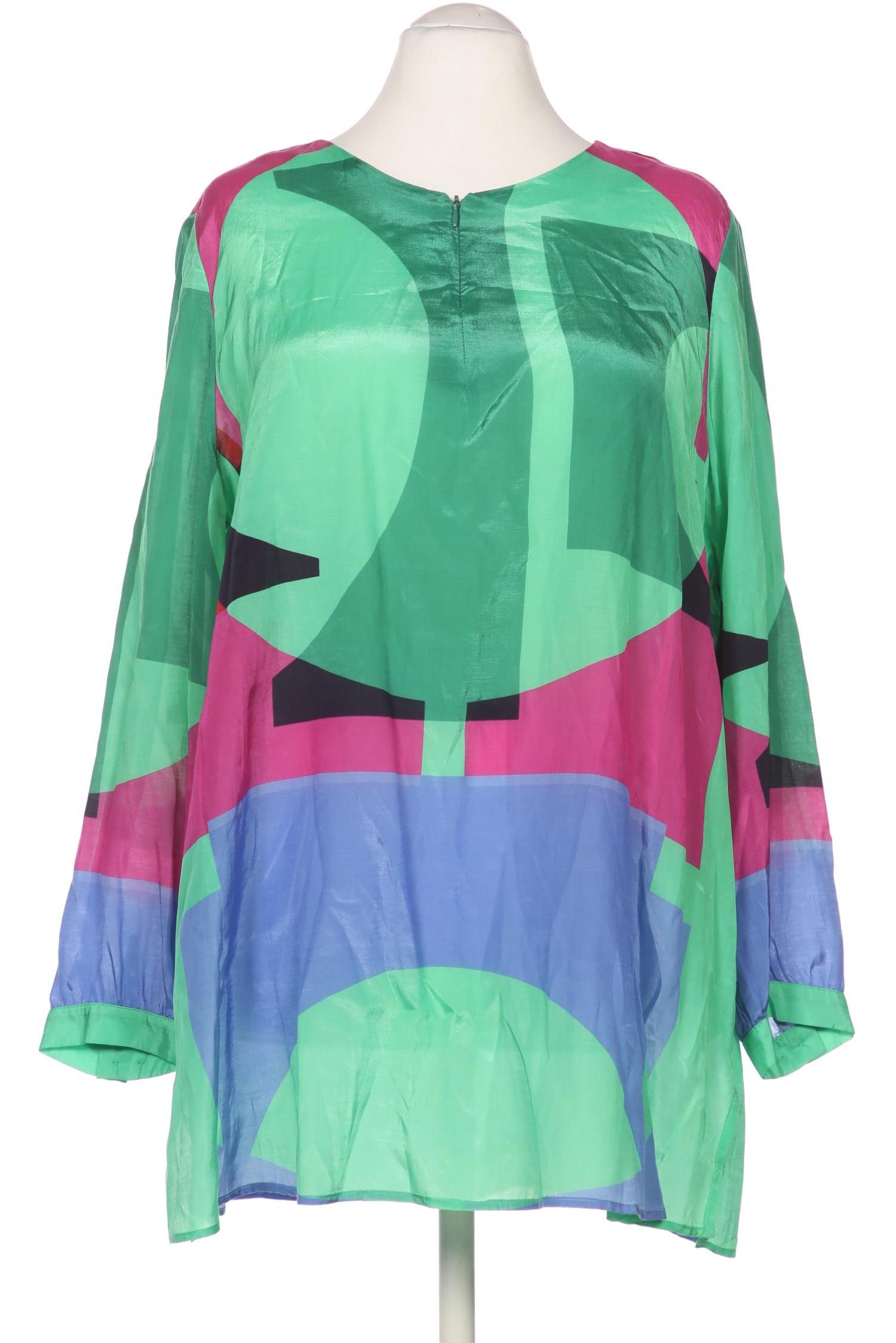 

Selection by Ulla Popken Damen Bluse, grün, Gr. 46