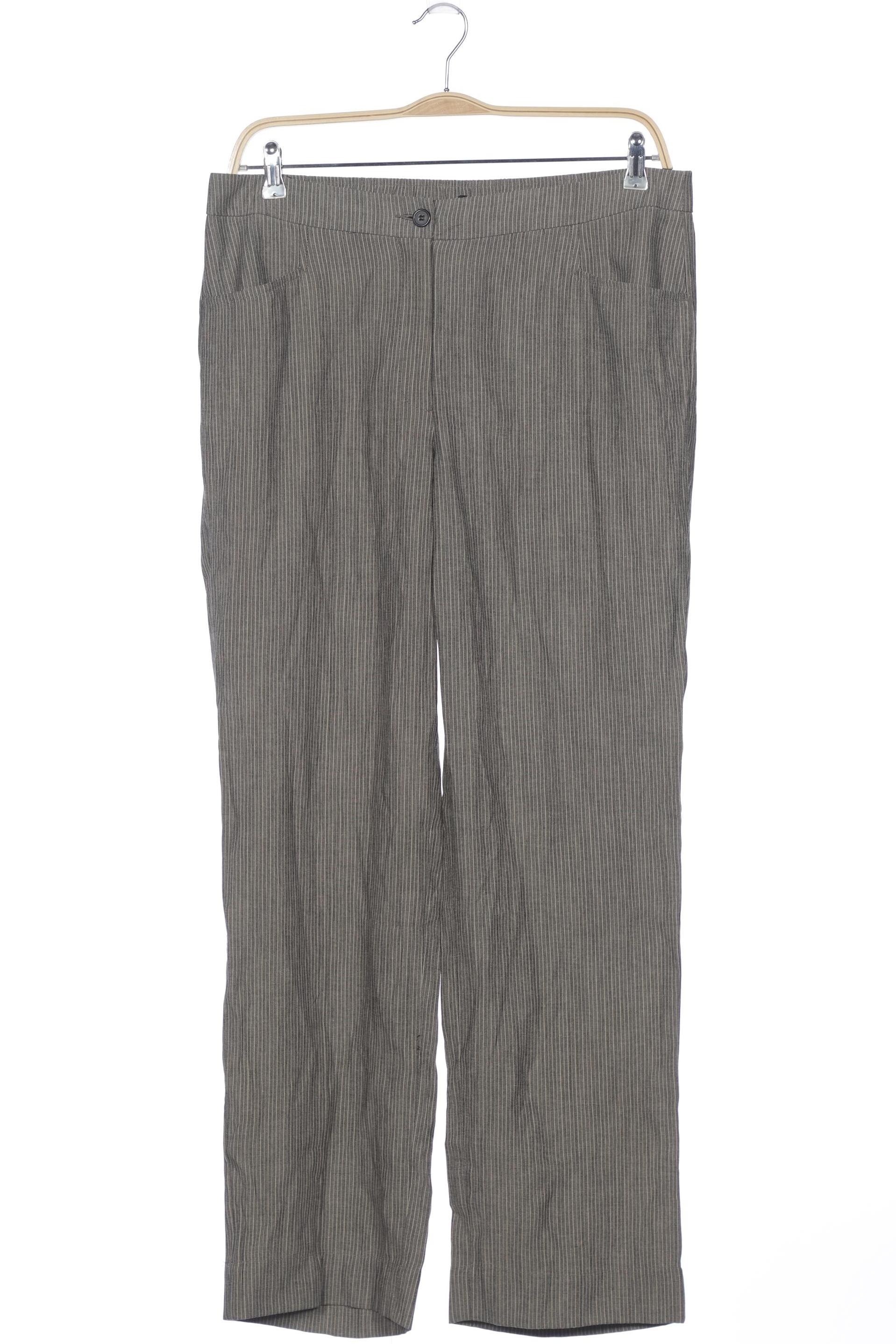 

Selection by Ulla Popken Damen Stoffhose, grau, Gr. 44