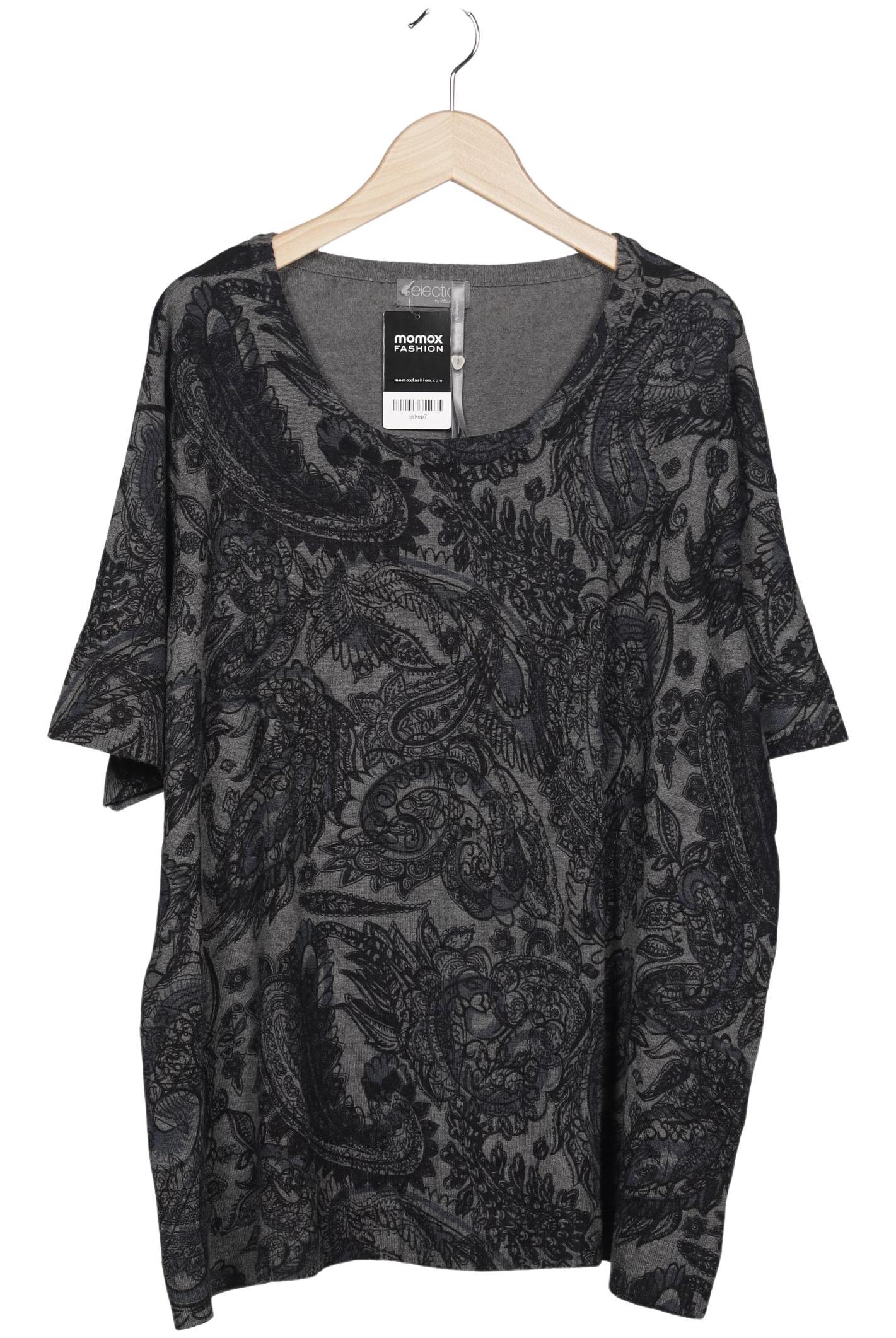 

Selection by Ulla Popken Damen Pullover, grau, Gr. 50