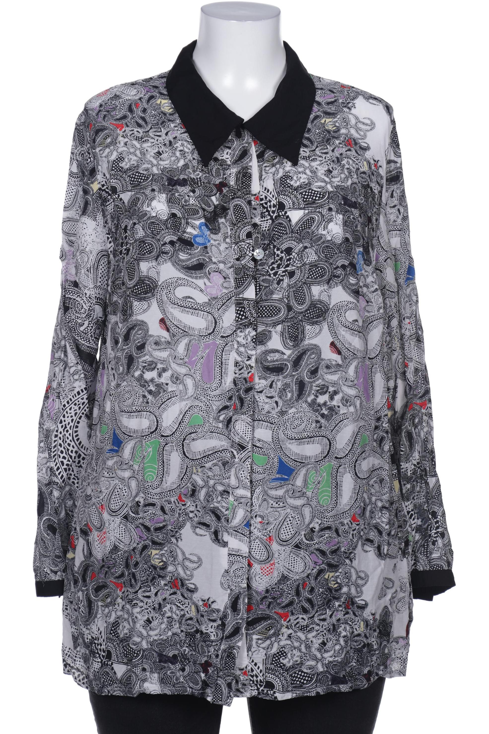 

Selection by Ulla Popken Damen Bluse, schwarz
