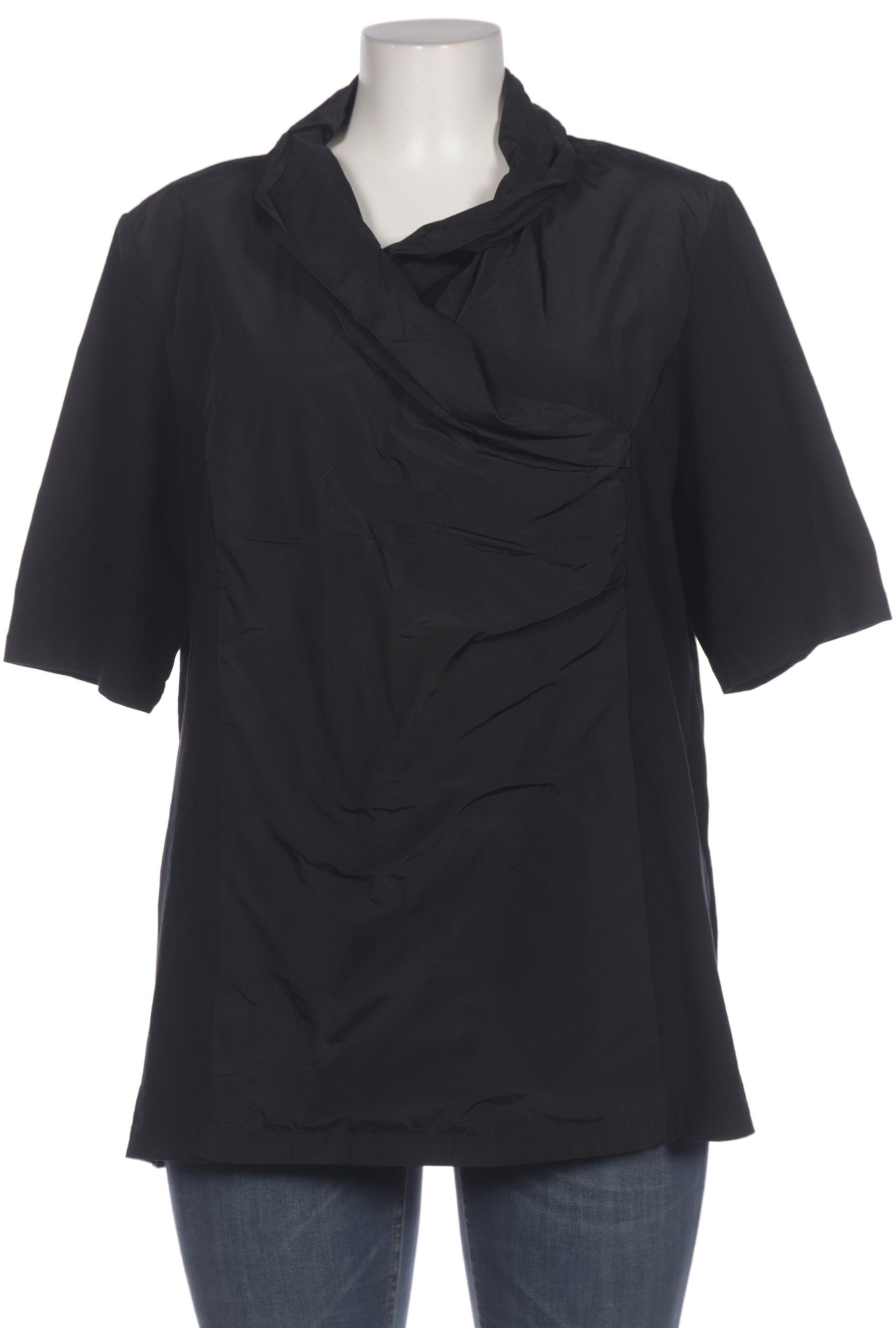 

Selection by Ulla Popken Damen Bluse, schwarz, Gr. 50