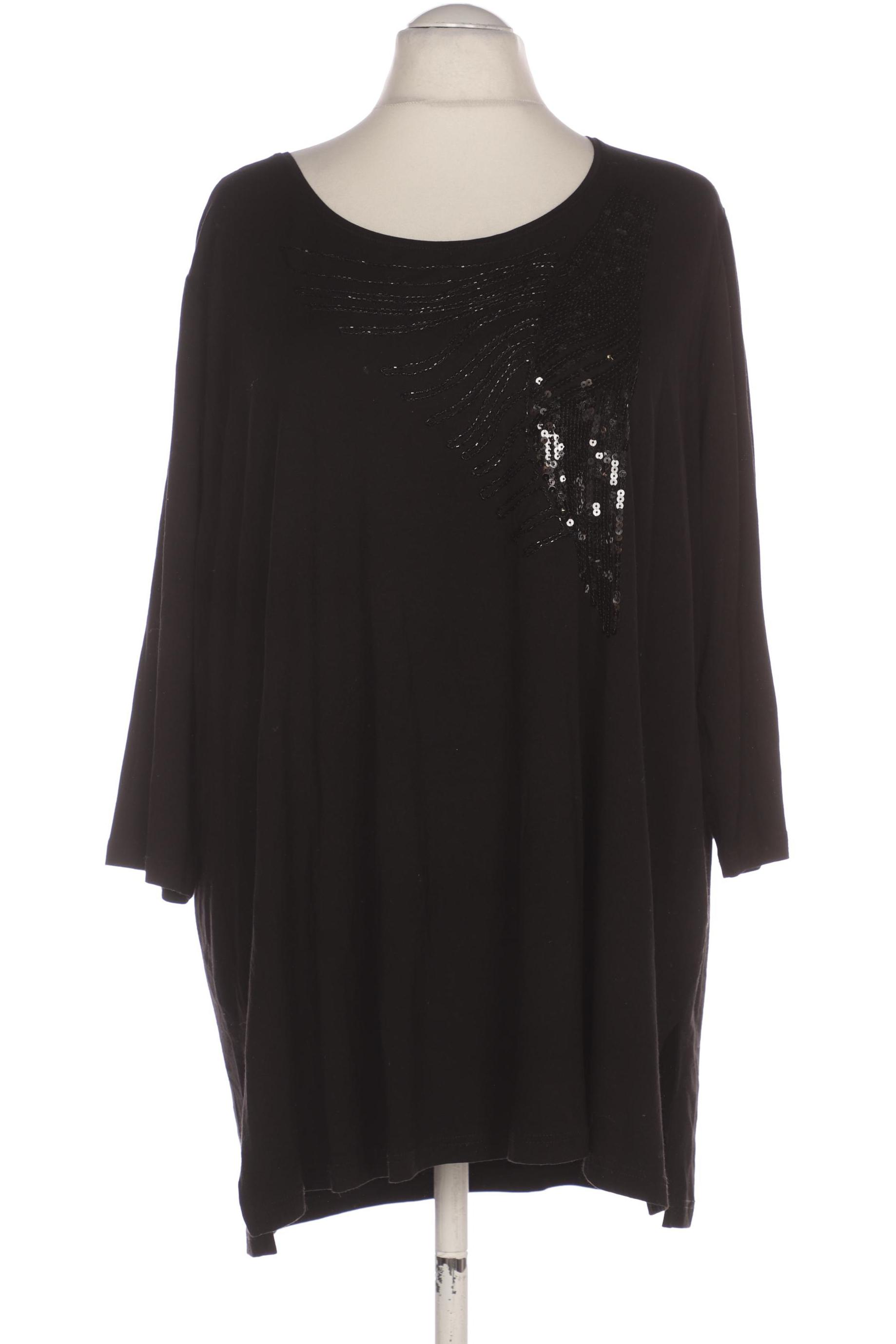 

Selection by Ulla Popken Damen Langarmshirt, schwarz