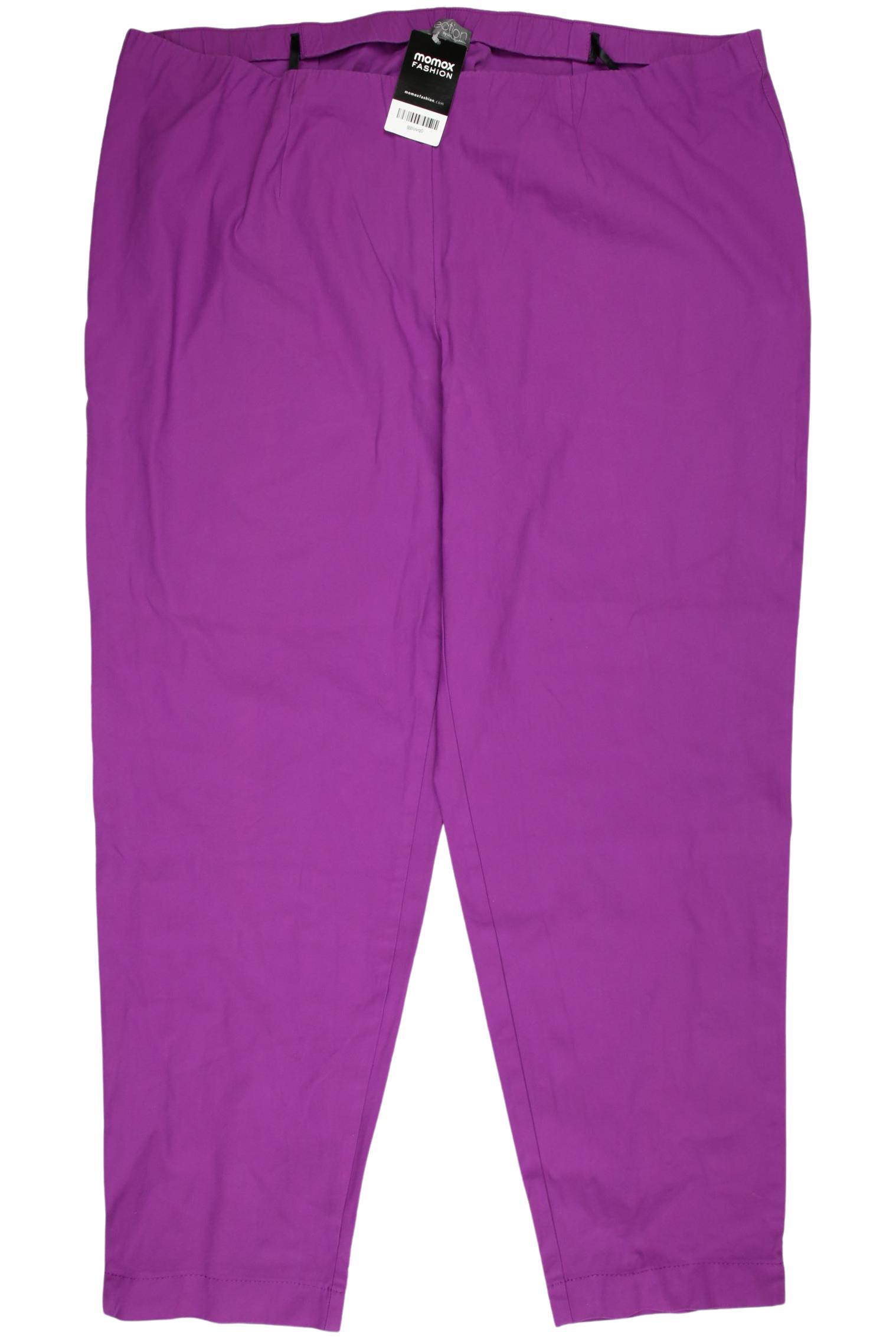 

Selection by Ulla Popken Damen Stoffhose, flieder, Gr. 54