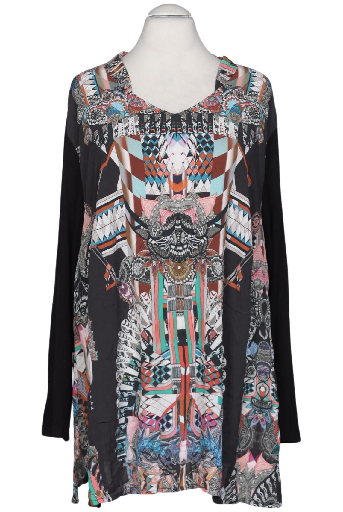 

Selection by Ulla Popken Damen Langarmshirt, mehrfarbig, Gr. 58