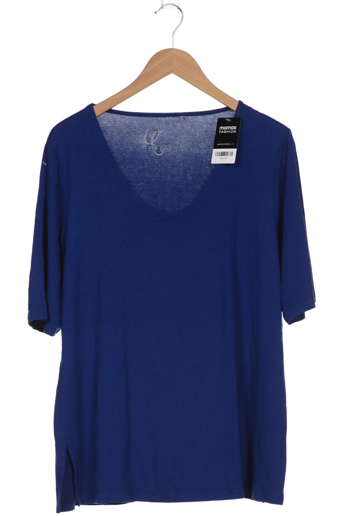 

Selection by Ulla Popken Damen T-Shirt, blau