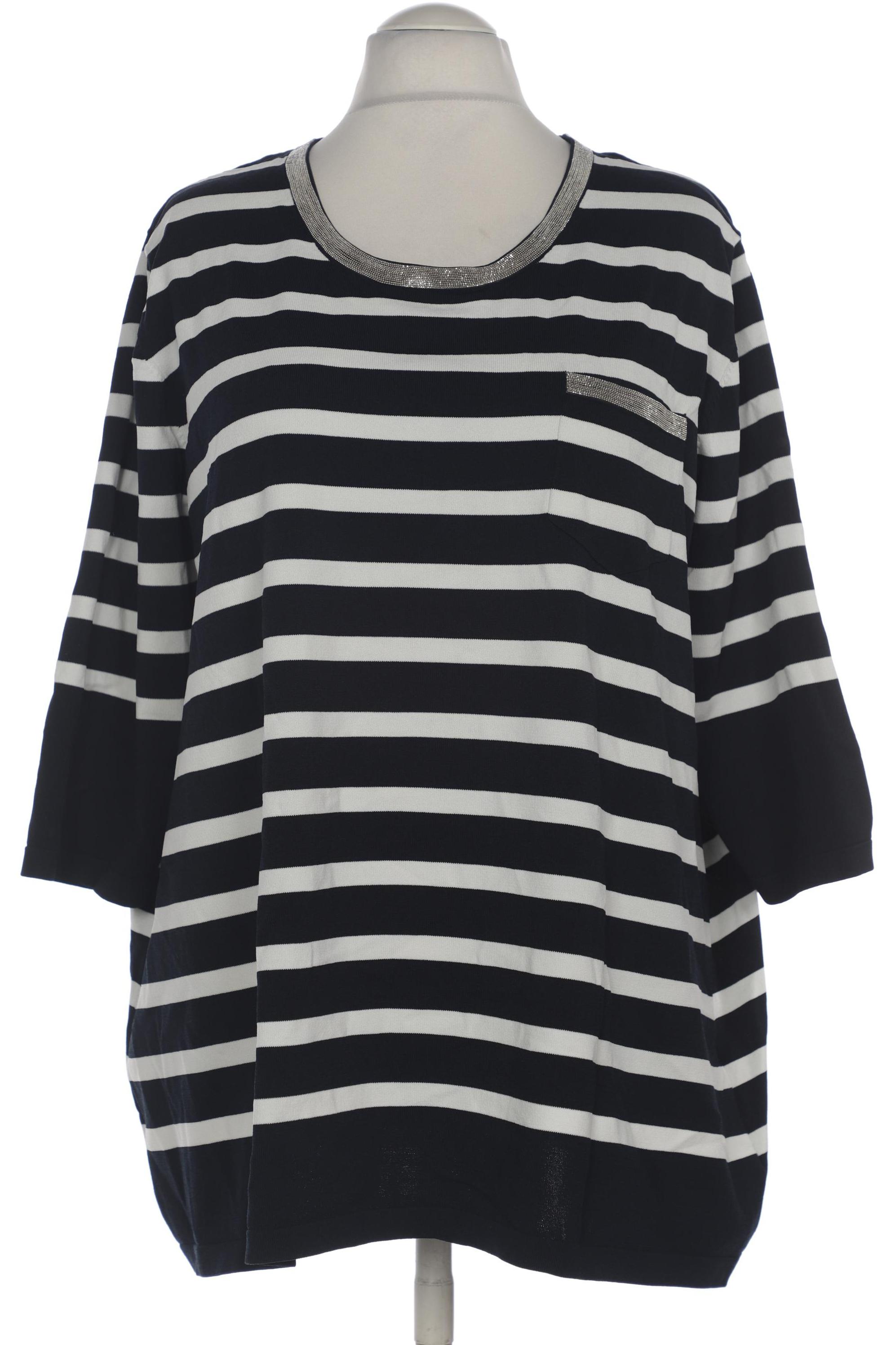 

Selection by Ulla Popken Damen Pullover, marineblau, Gr. 54