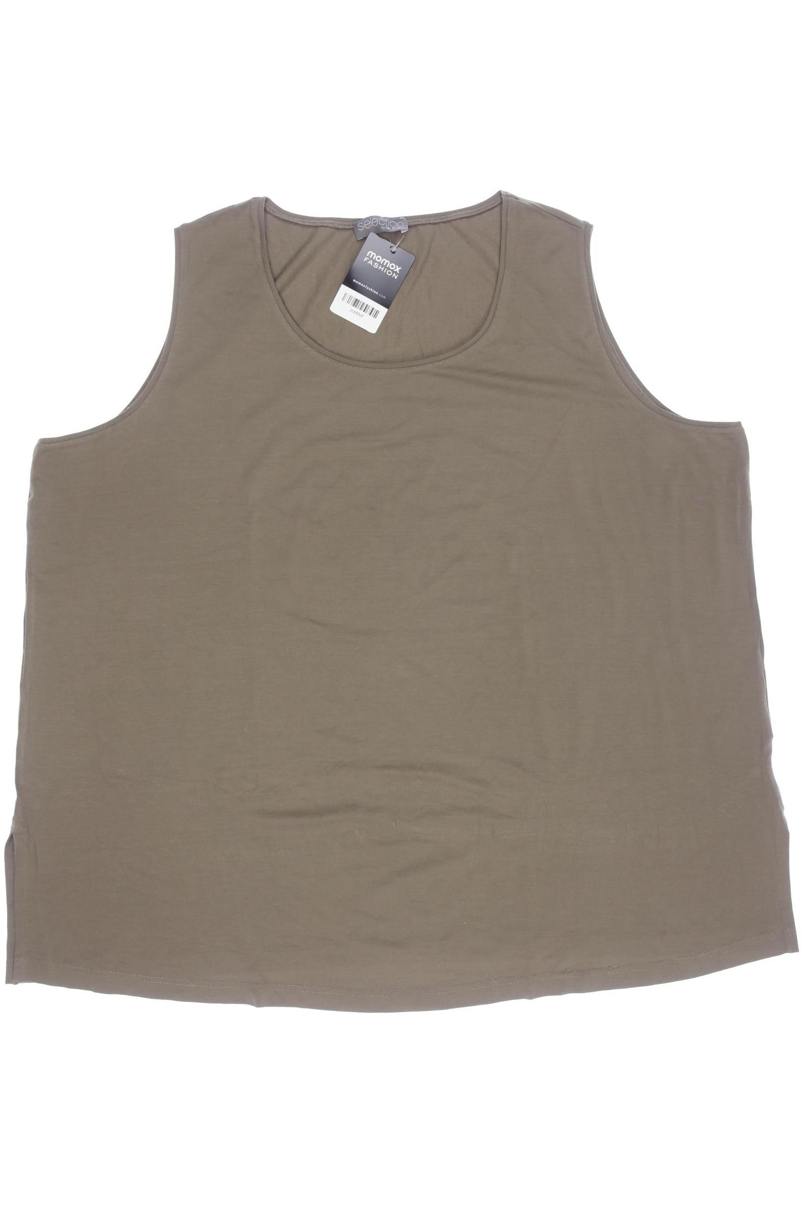 

Selection by Ulla Popken Damen Top, grün, Gr. 54