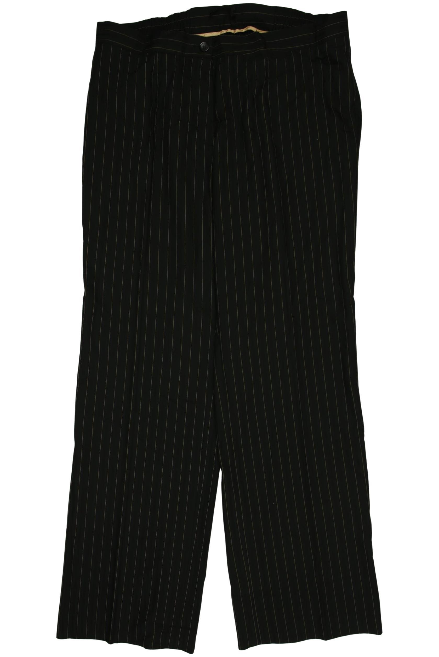 

Selection by Ulla Popken Damen Stoffhose, schwarz, Gr. 46