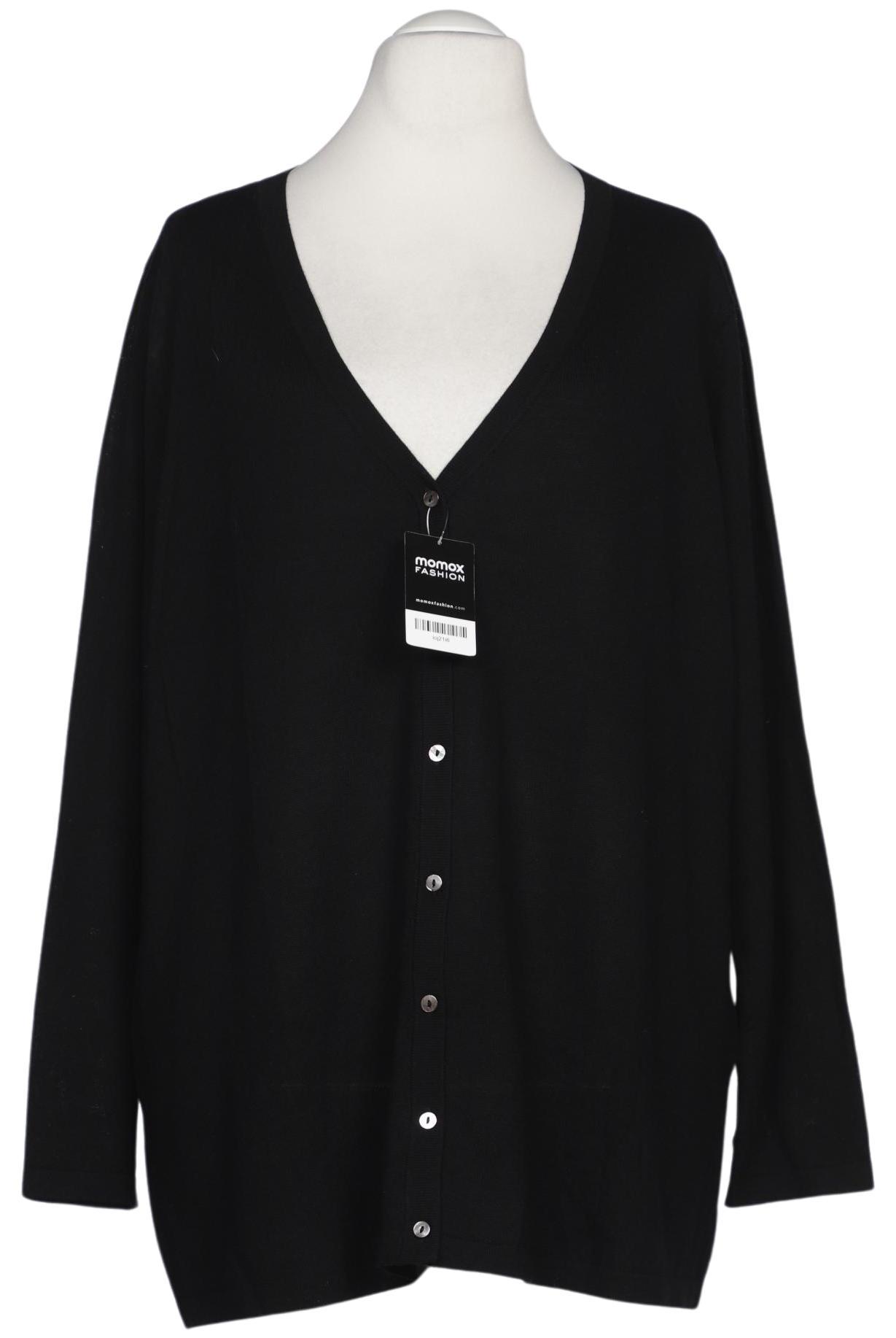 

Selection by Ulla Popken Damen Strickjacke, schwarz, Gr. 54