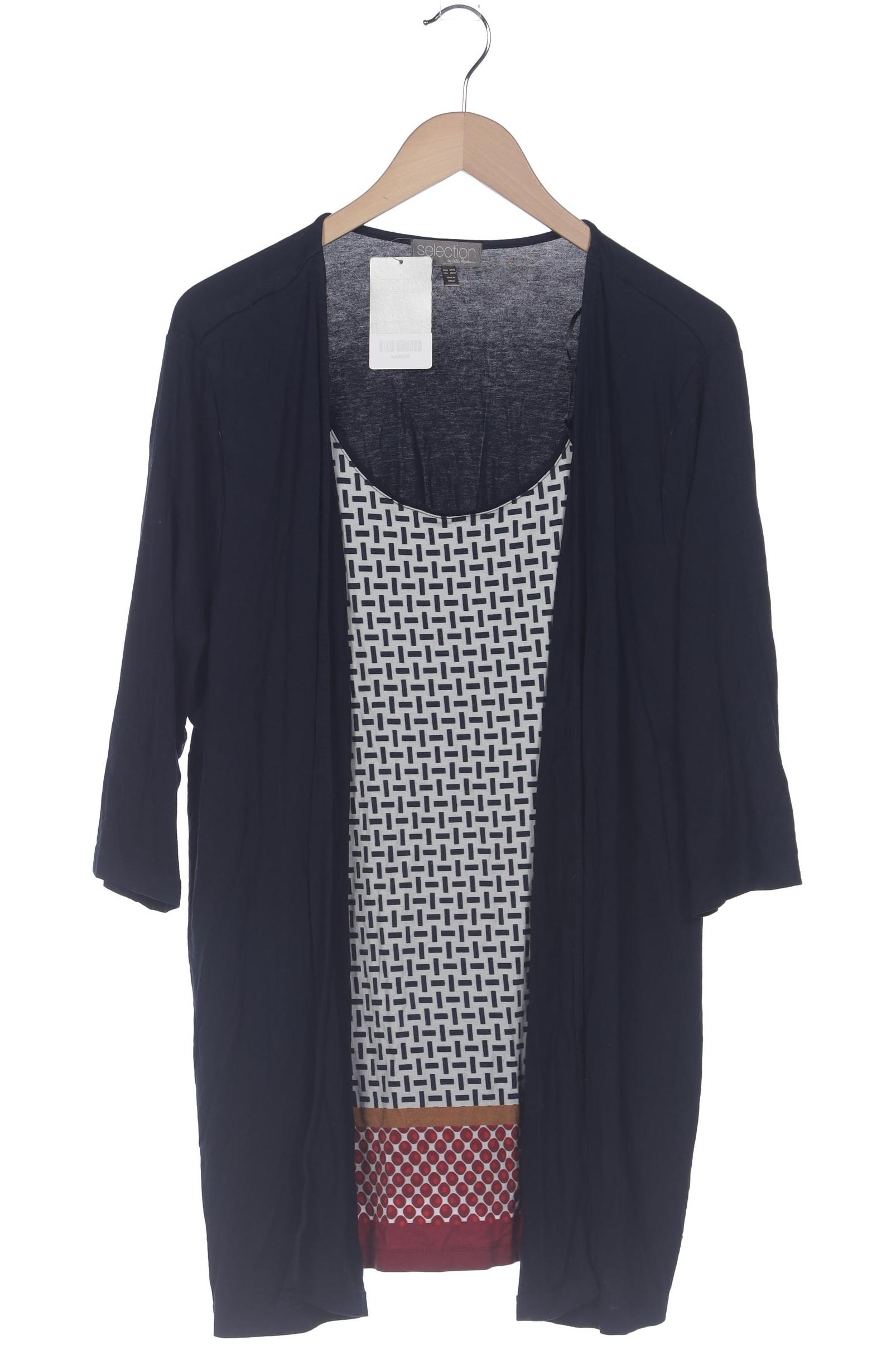 

Selection by Ulla Popken Damen Strickjacke, marineblau, Gr. 50