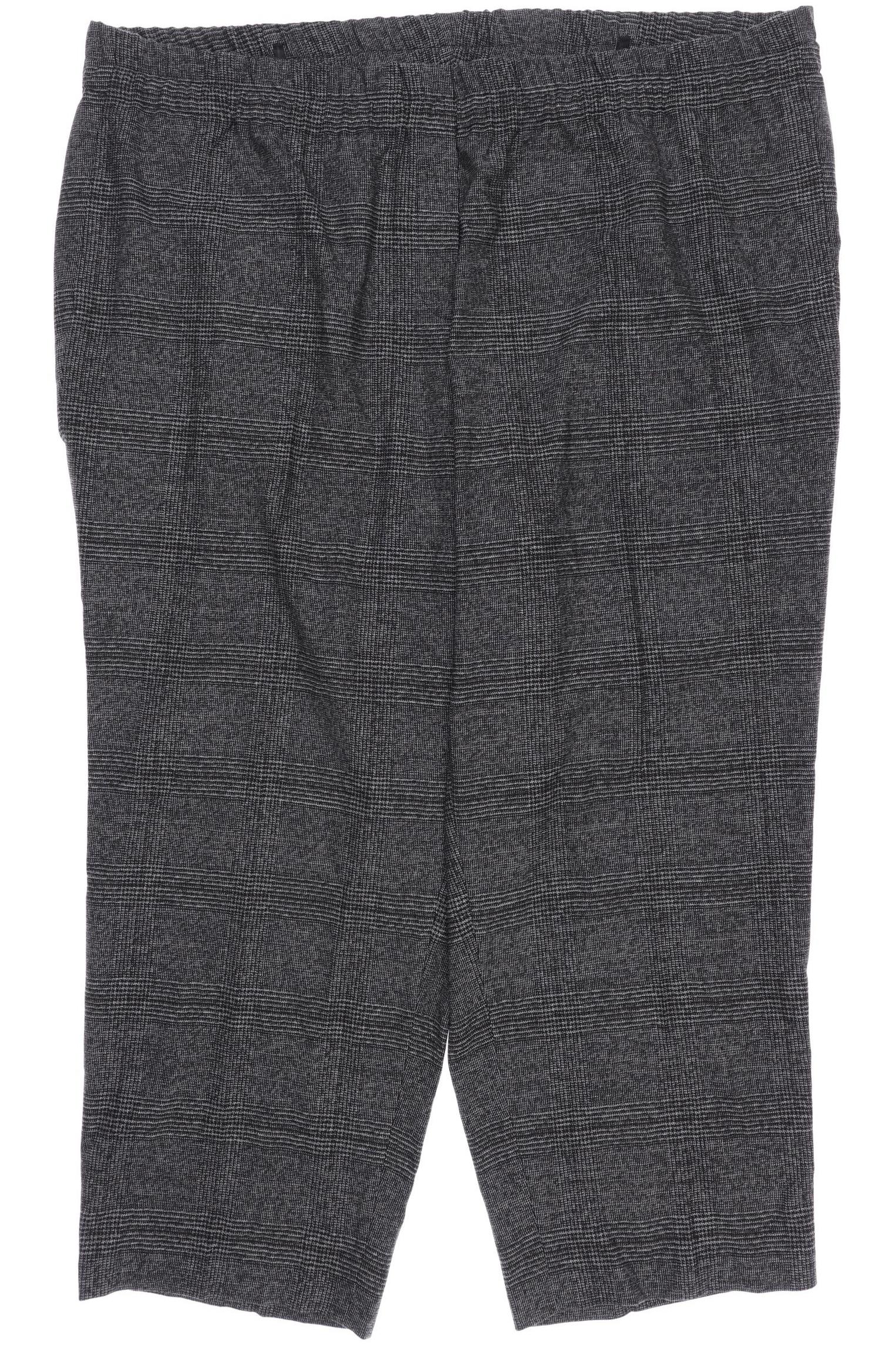 

Selection by Ulla Popken Damen Stoffhose, grau, Gr. 52