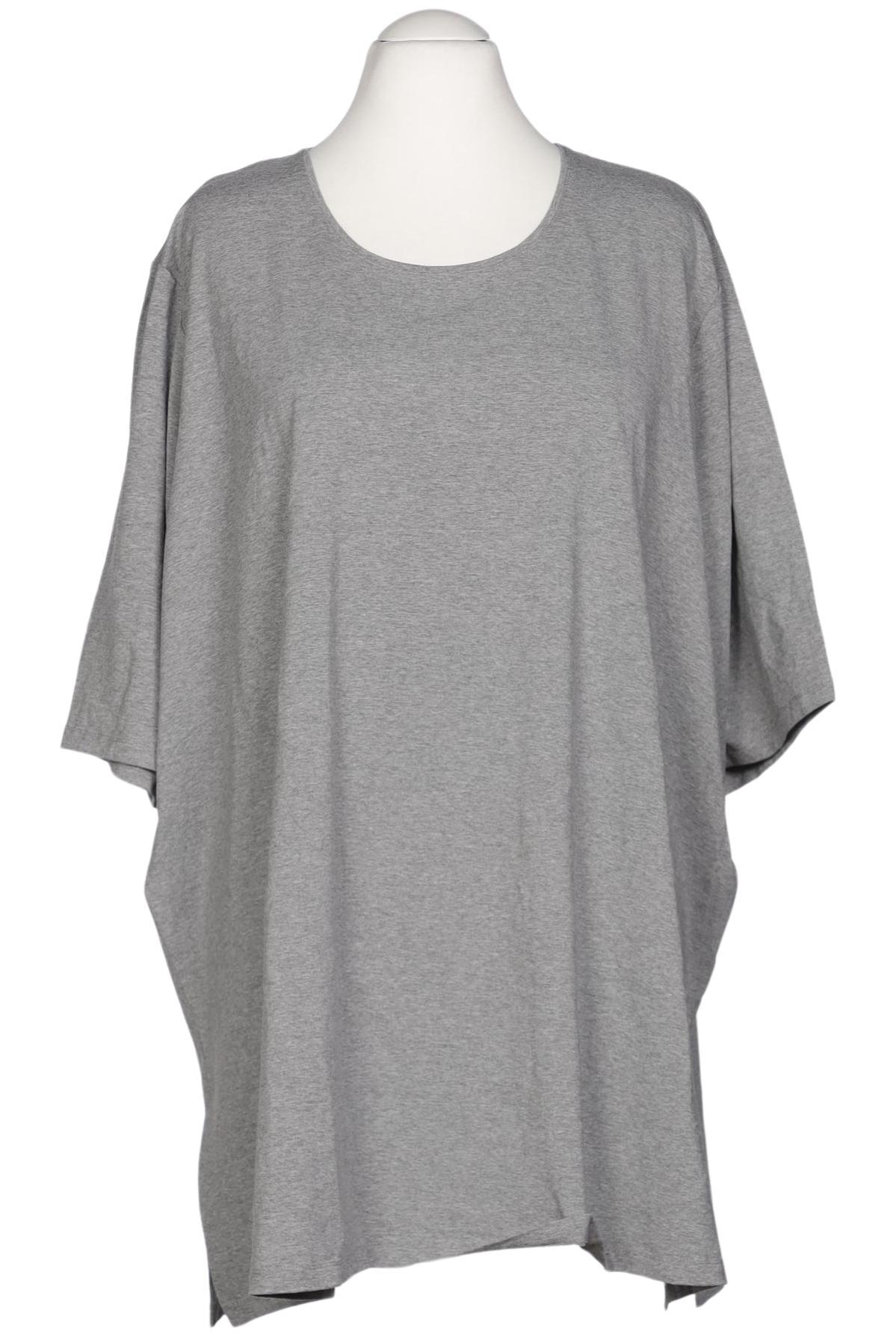 

Selection by Ulla Popken Damen T-Shirt, grau, Gr. 58