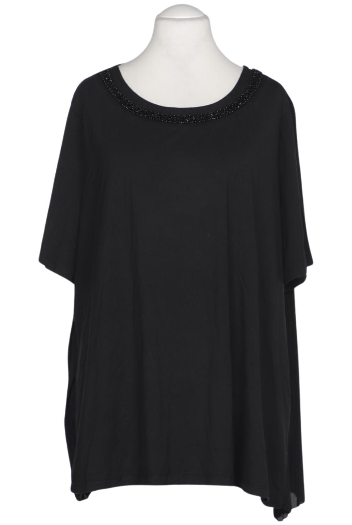 

Selection by Ulla Popken Damen T-Shirt, schwarz, Gr. 54