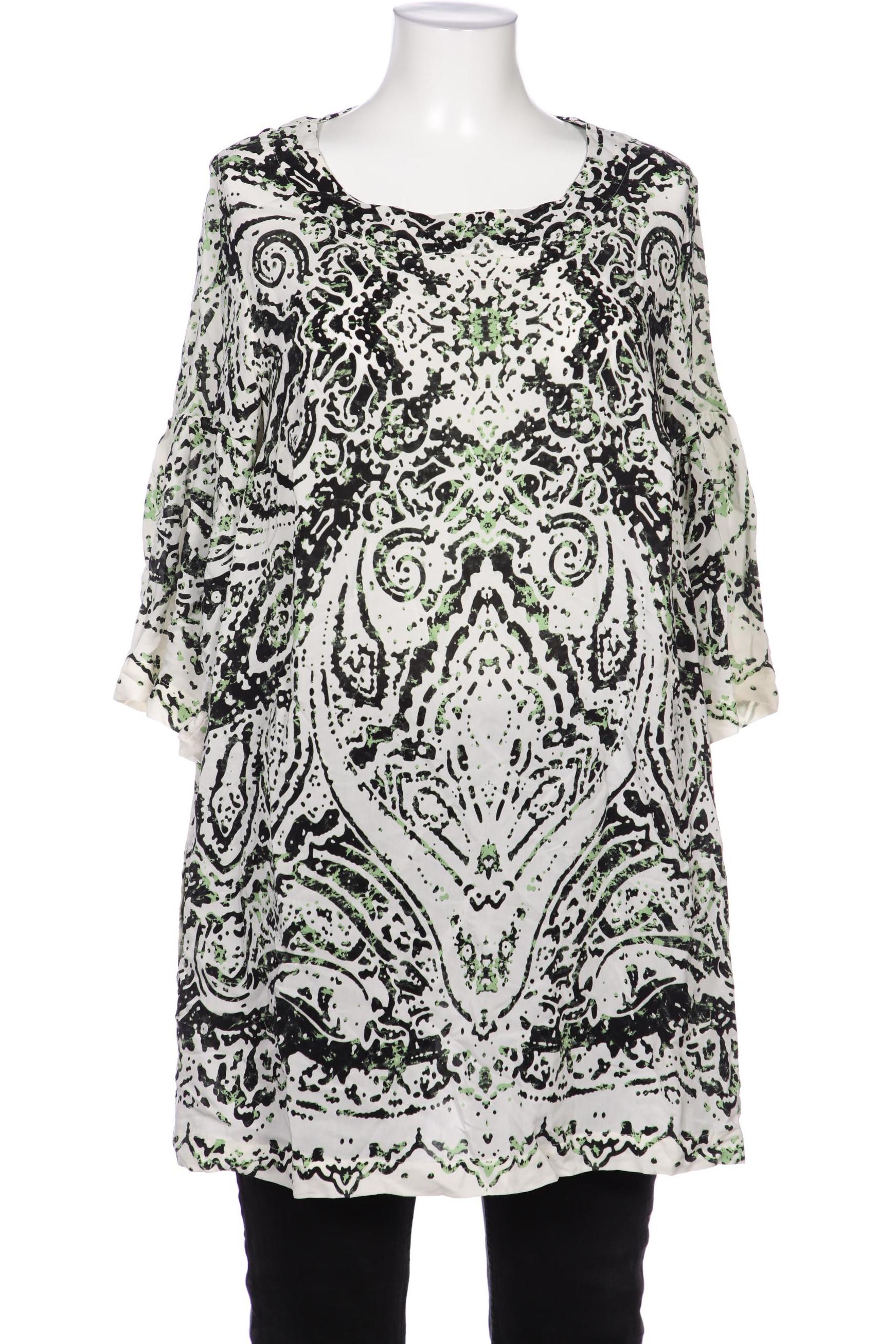 

Selection by Ulla Popken Damen Bluse, cremeweiß