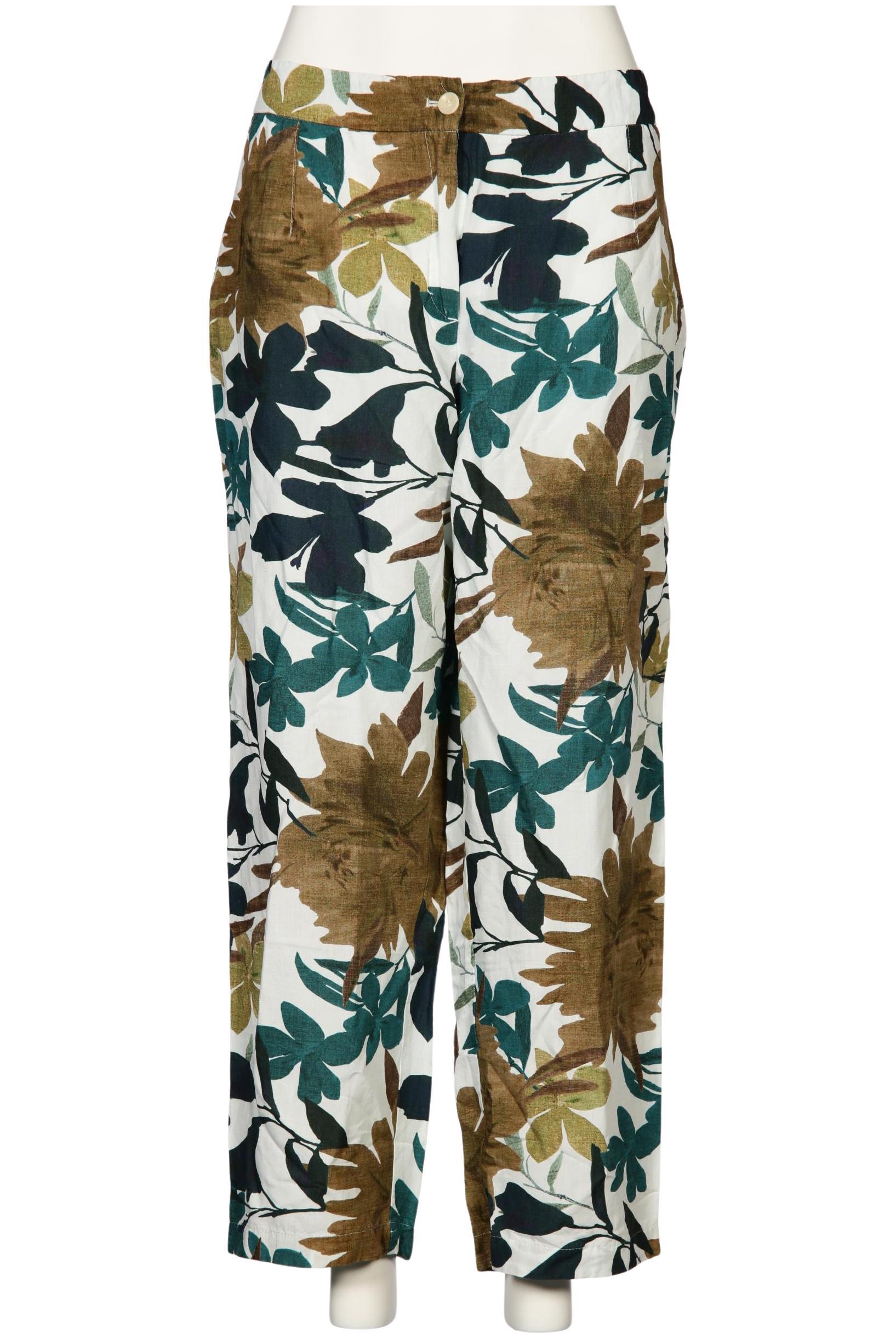 

Selection by Ulla Popken Damen Stoffhose, mehrfarbig, Gr. 48