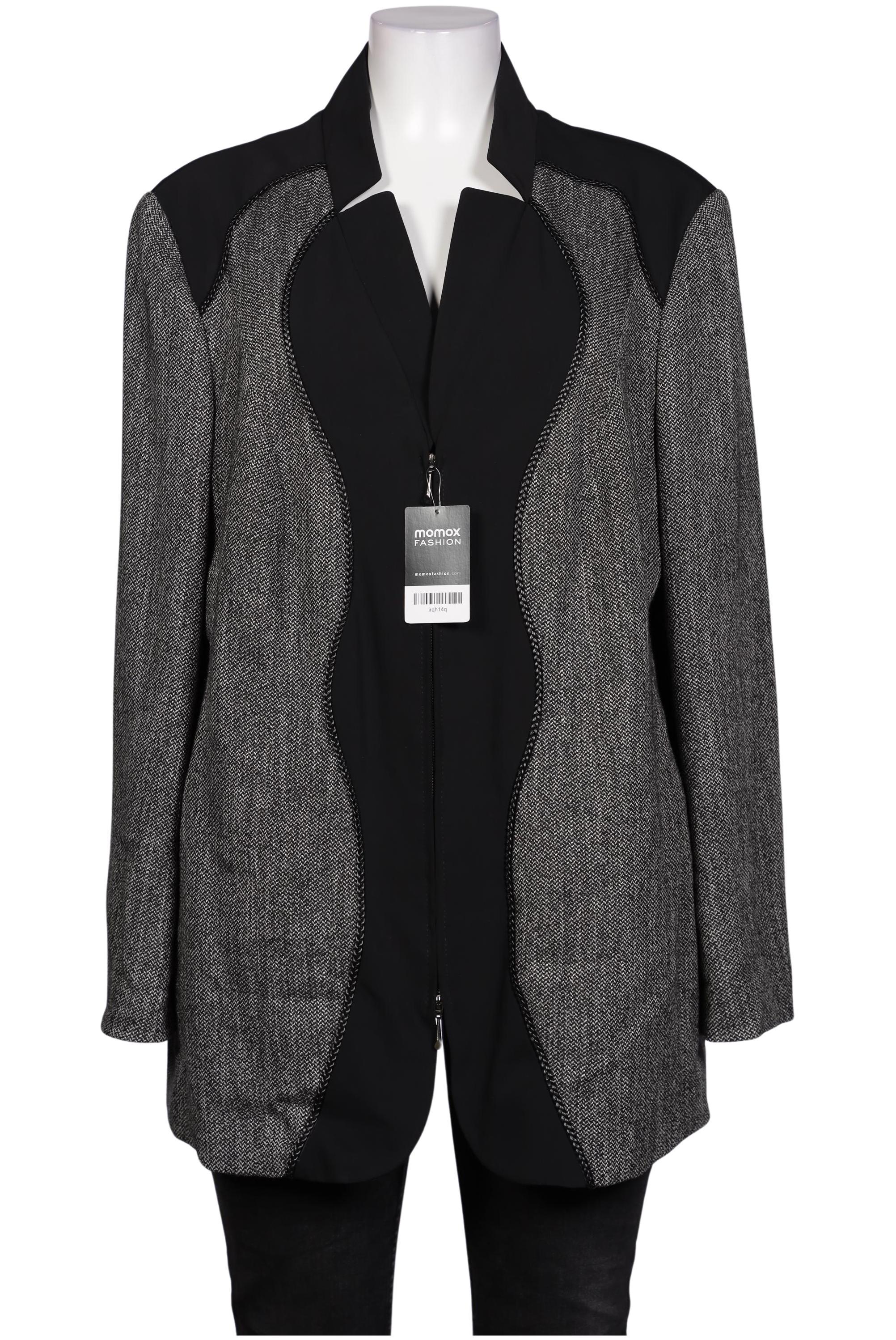 

Selection by Ulla Popken Damen Blazer, mehrfarbig, Gr. 50