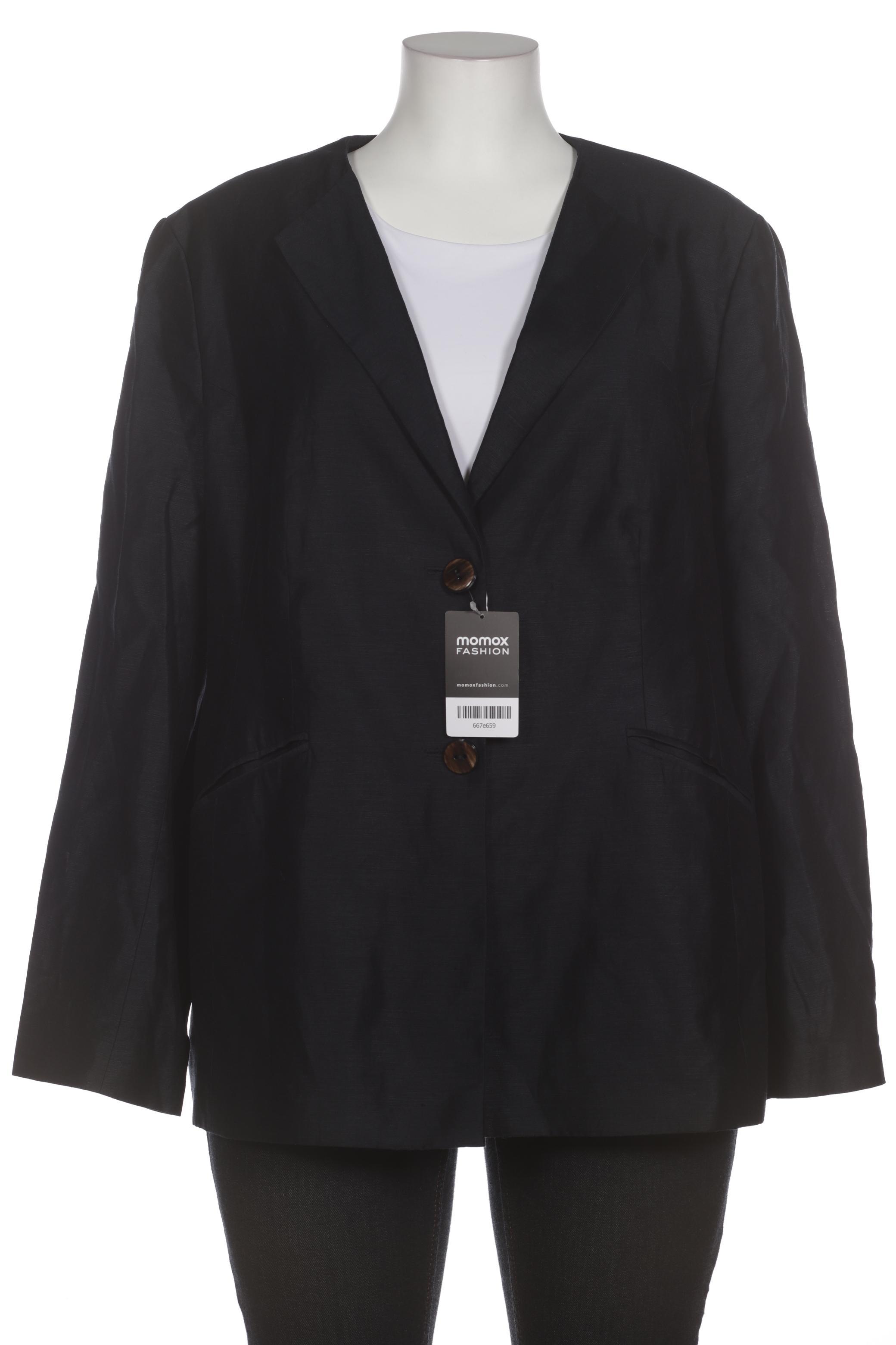 

Selection by Ulla Popken Damen Blazer, blau, Gr. 46