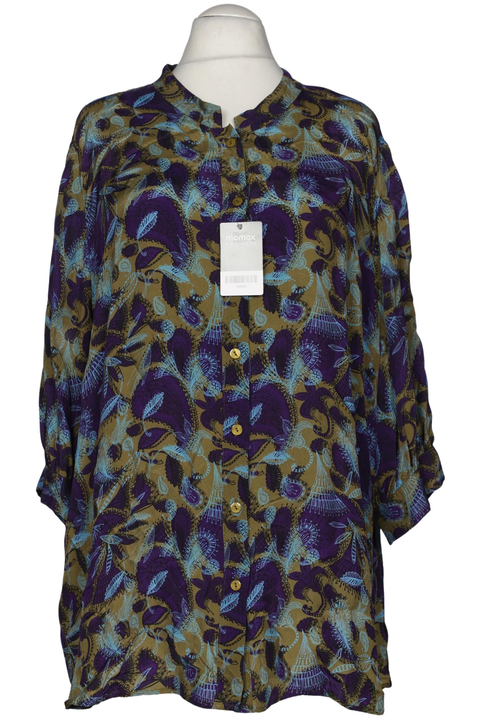 

Selection by Ulla Popken Damen Bluse, mehrfarbig, Gr. 54