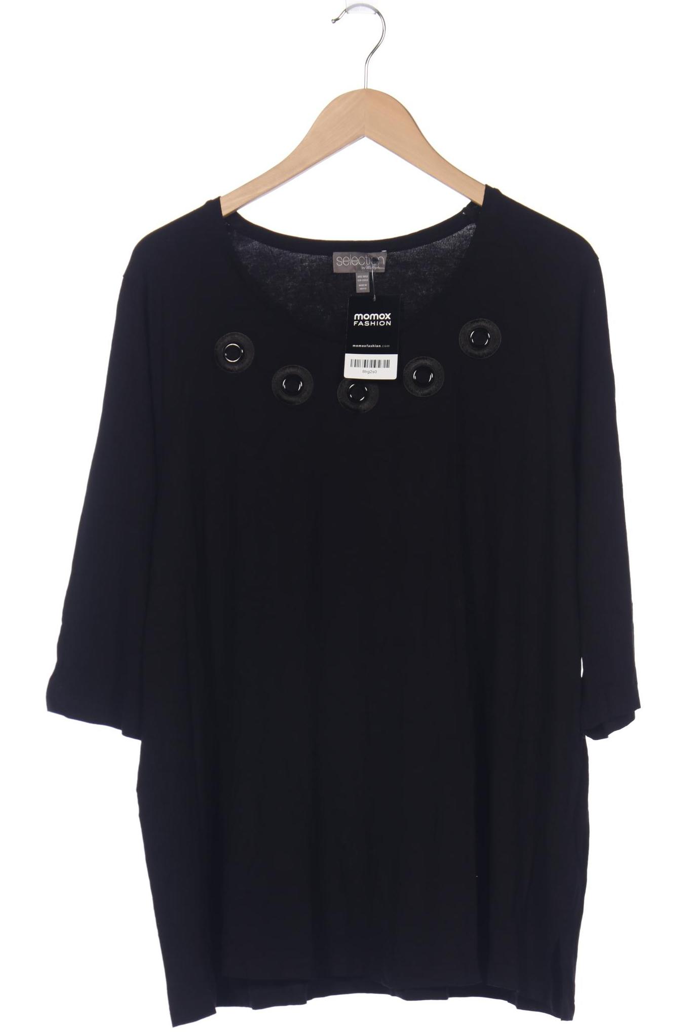 

Selection by Ulla Popken Damen T-Shirt, schwarz