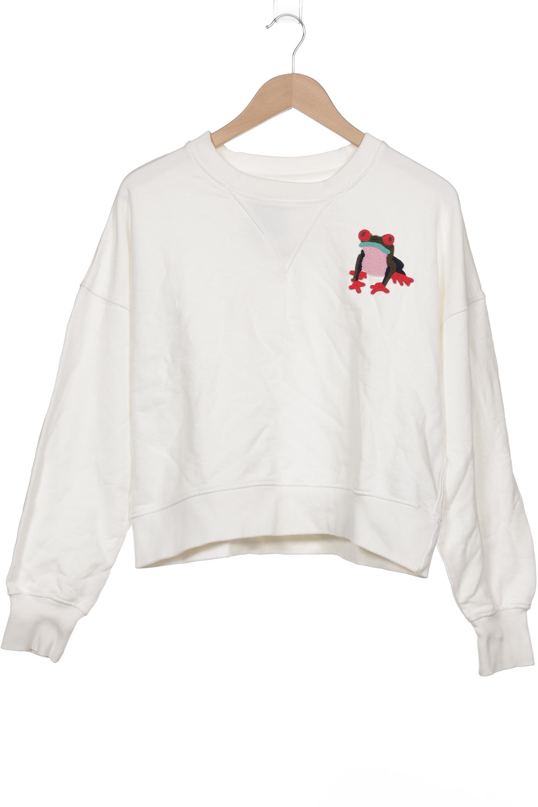 

Selection by Ulla Popken Damen Sweatshirt, weiß, Gr. 38