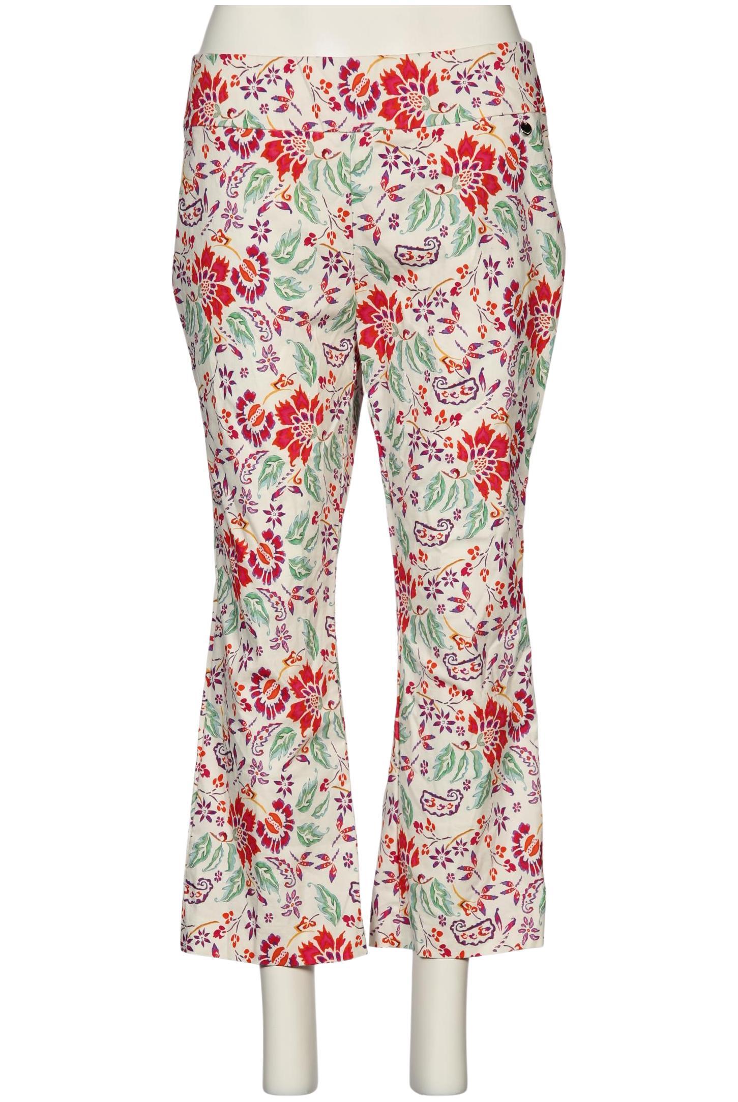 

Selection by Ulla Popken Damen Stoffhose, mehrfarbig, Gr. 42