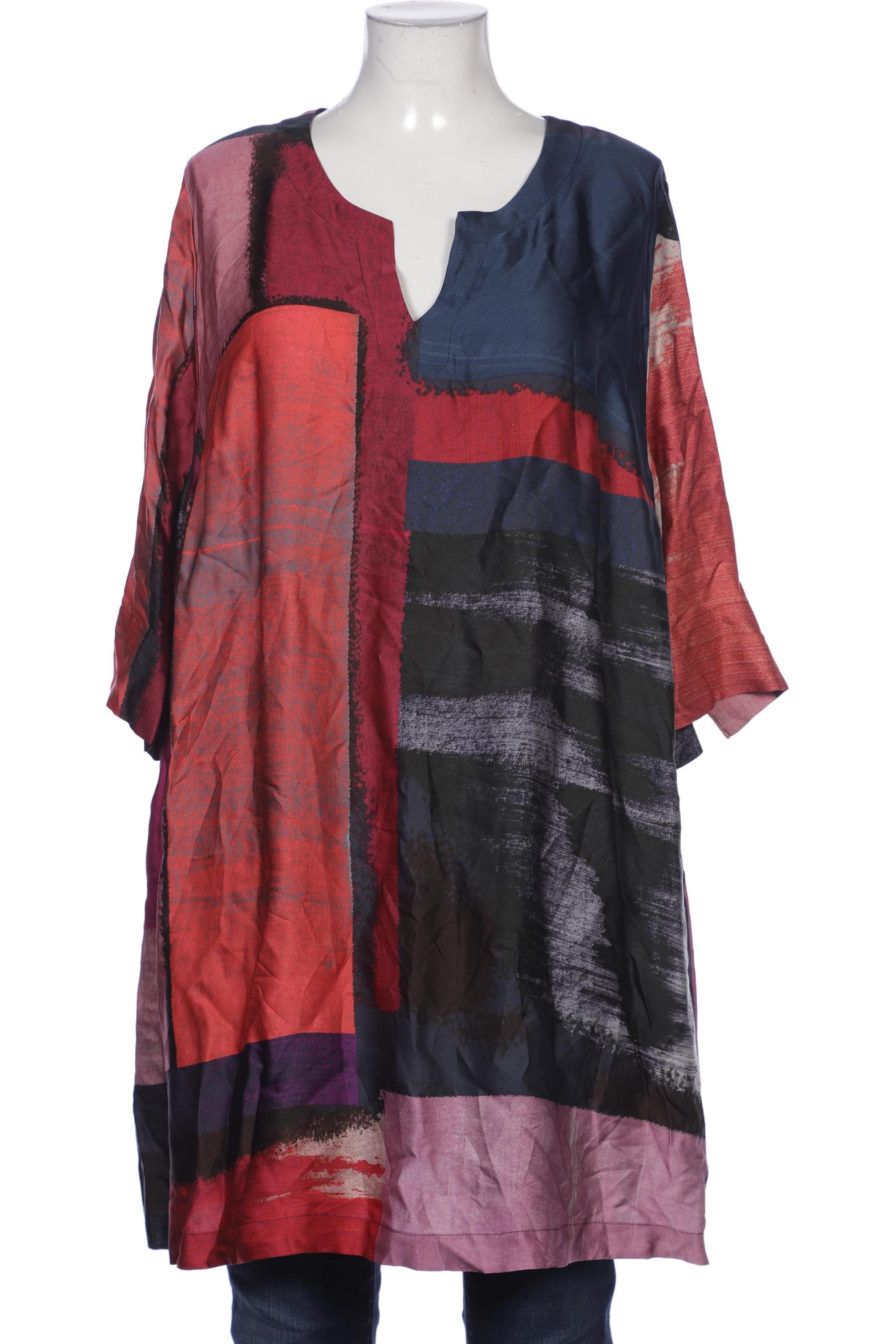 

Selection by Ulla Popken Damen Bluse, mehrfarbig, Gr. 50