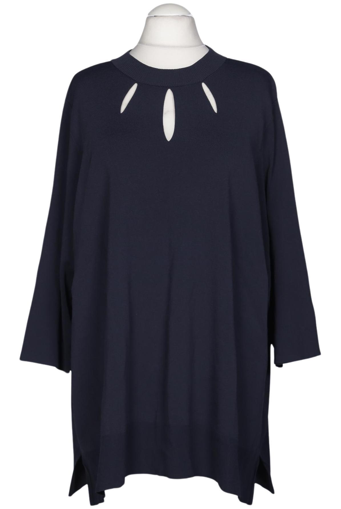 

Selection by Ulla Popken Damen Pullover, marineblau, Gr. 58