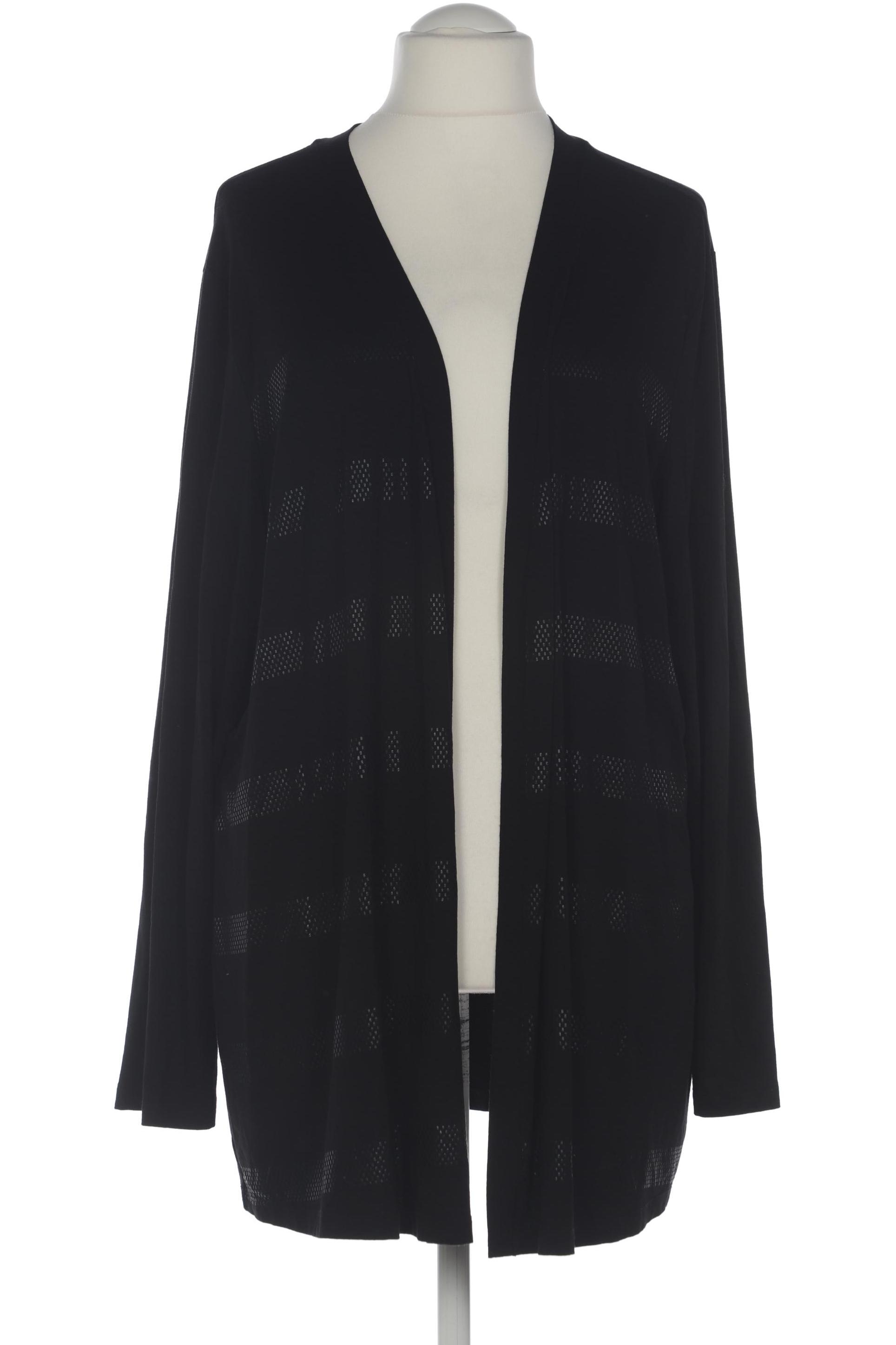 

Selection by Ulla Popken Damen Strickjacke, schwarz, Gr. 54