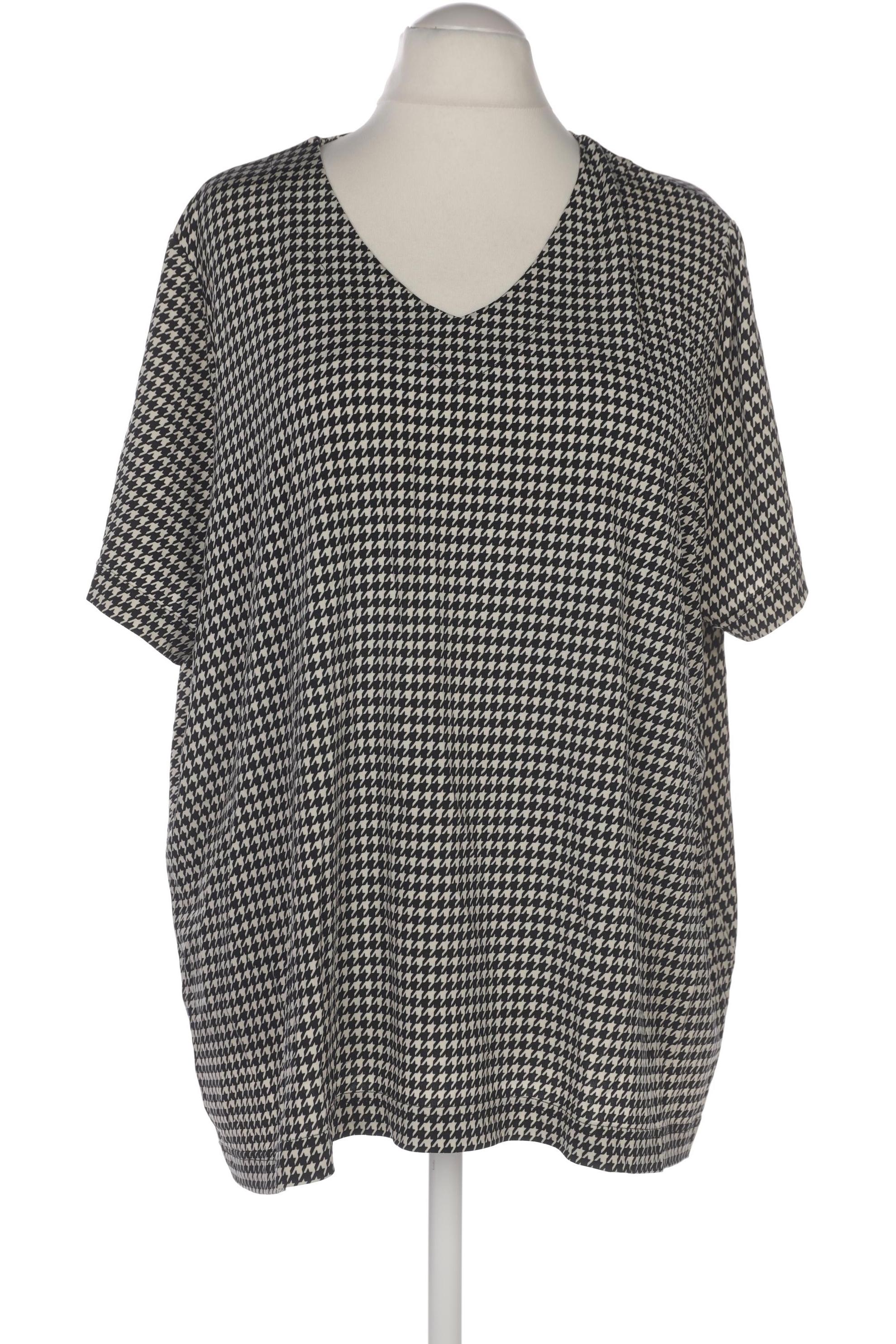

Selection by Ulla Popken Damen T-Shirt, schwarz, Gr. 54