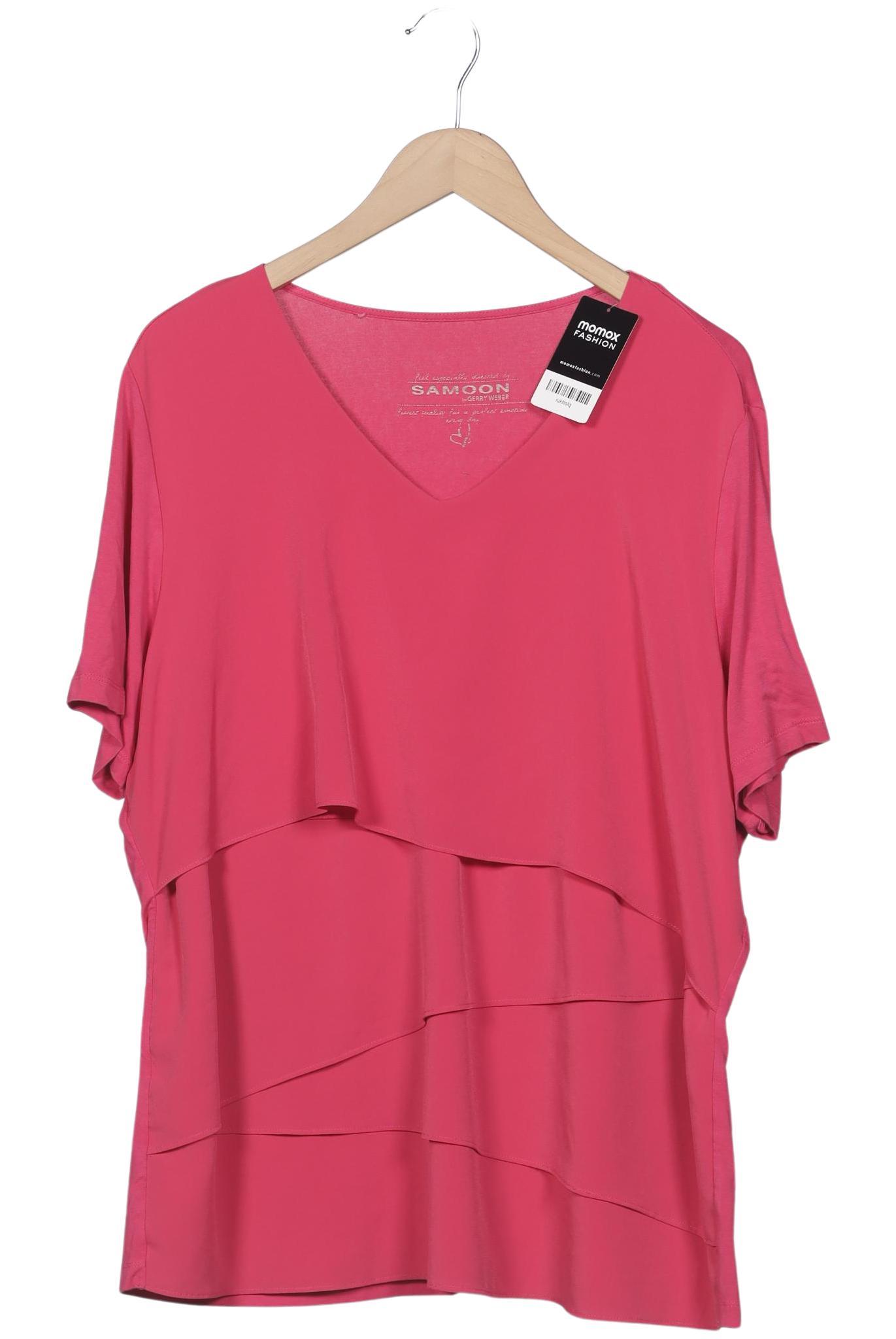 

Selection by Ulla Popken Damen T-Shirt, pink, Gr. 44