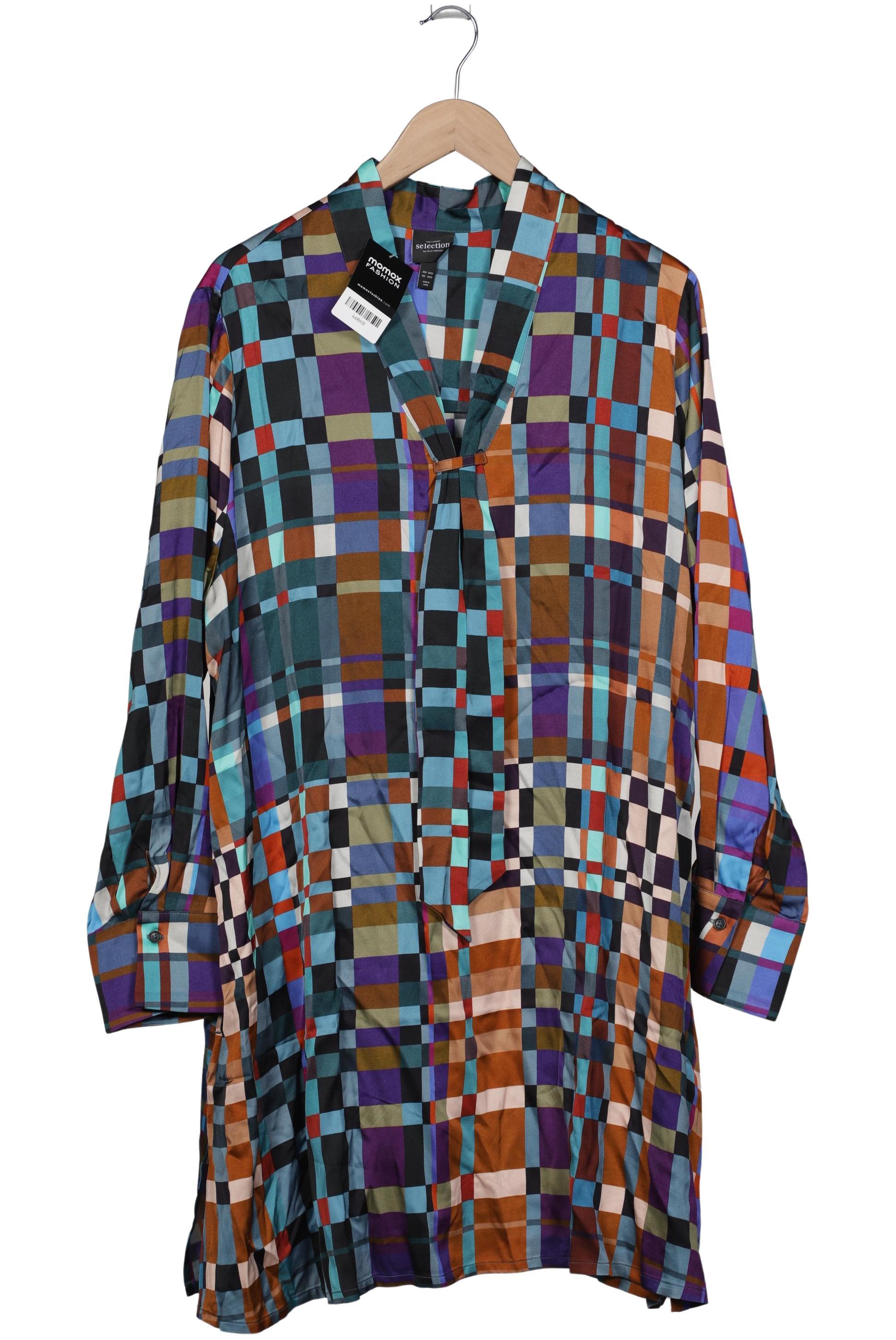 

Selection by Ulla Popken Damen Bluse, mehrfarbig, Gr. 50