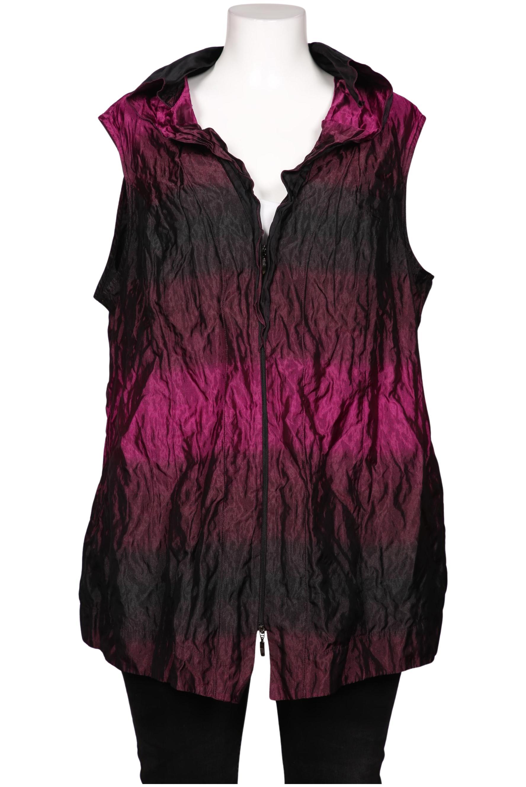 

Selection by Ulla Popken Damen Bluse, bordeaux, Gr. 52