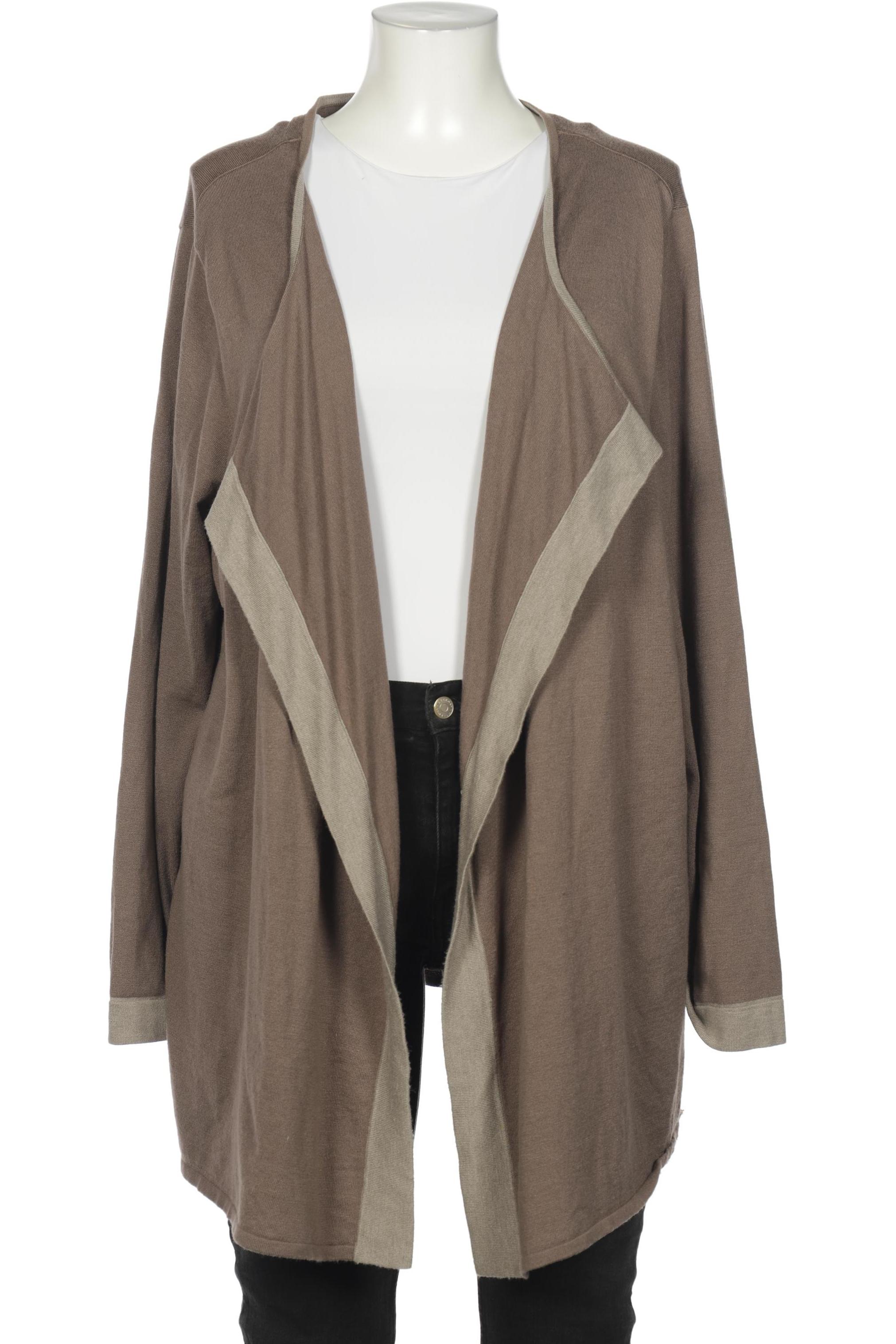 

Selection by Ulla Popken Damen Strickjacke, braun