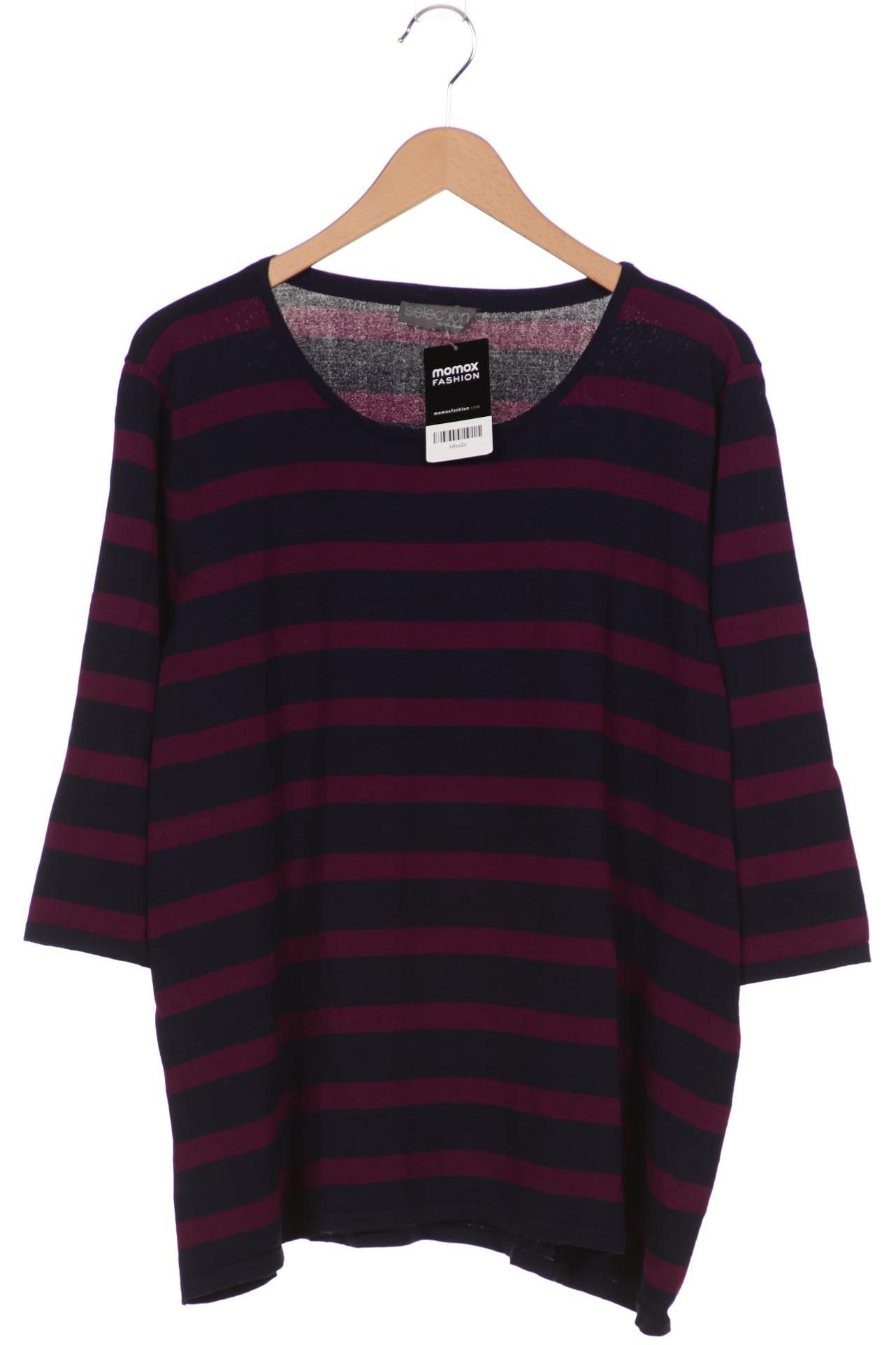 

Selection by Ulla Popken Damen Pullover, marineblau, Gr. 50