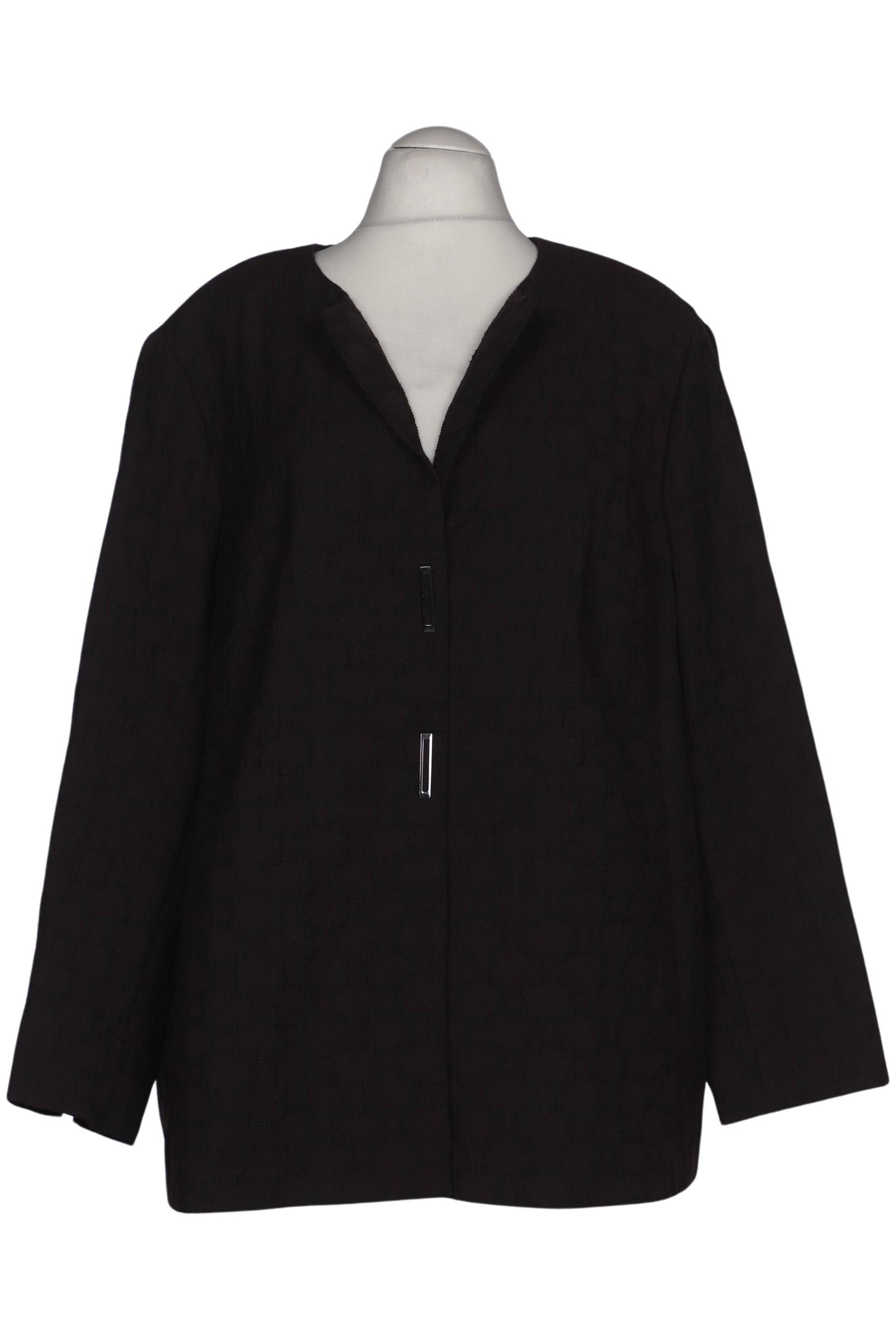 

Selection by Ulla Popken Damen Jacke, schwarz, Gr. 54