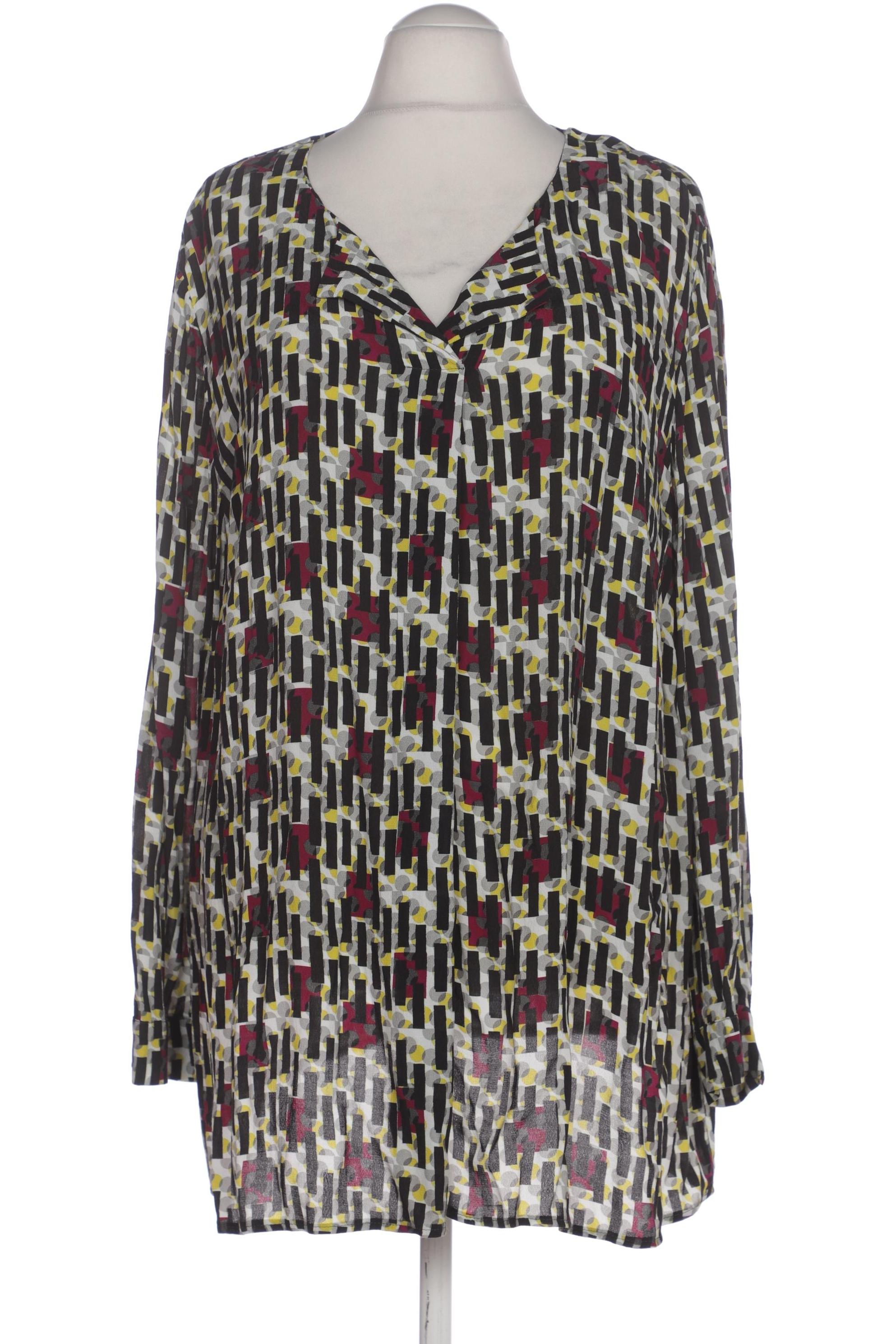 

Selection by Ulla Popken Damen Bluse, schwarz, Gr. 54