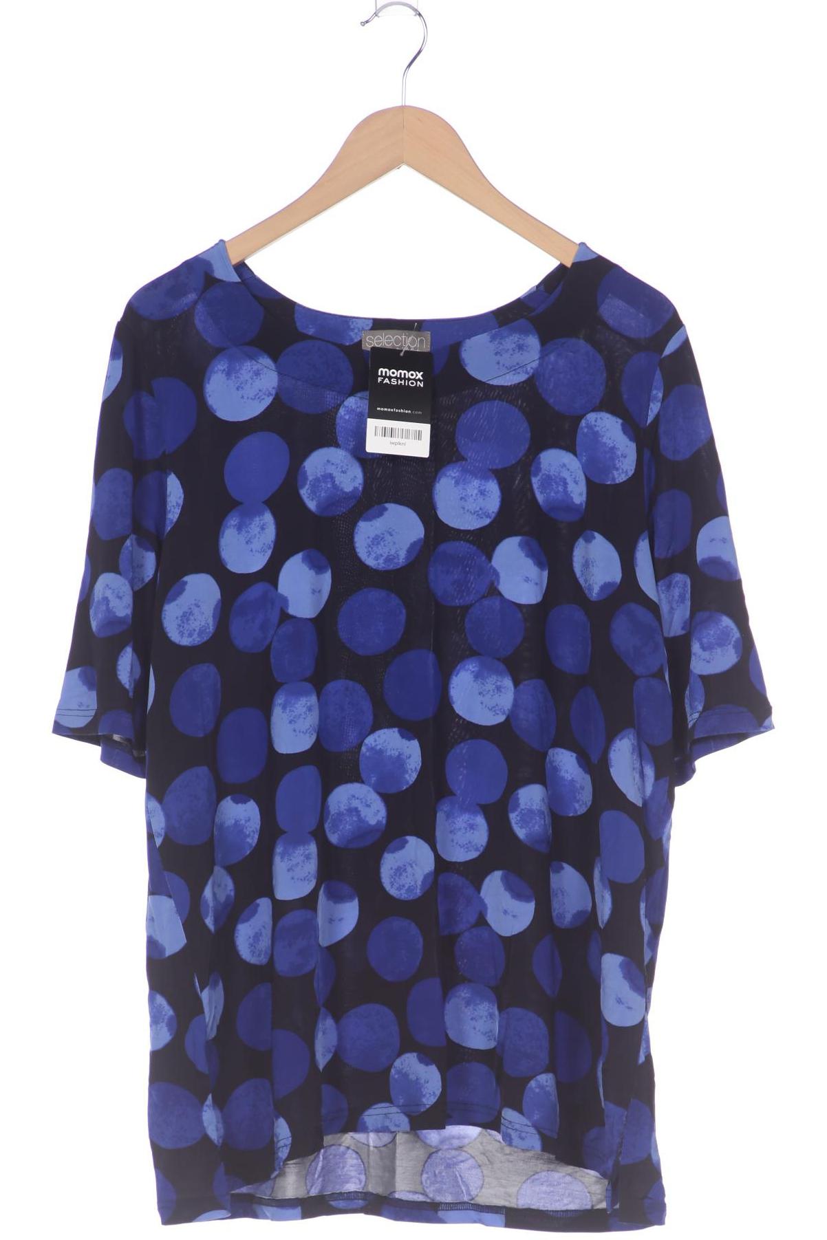 

Selection by Ulla Popken Damen T-Shirt, marineblau, Gr. 46