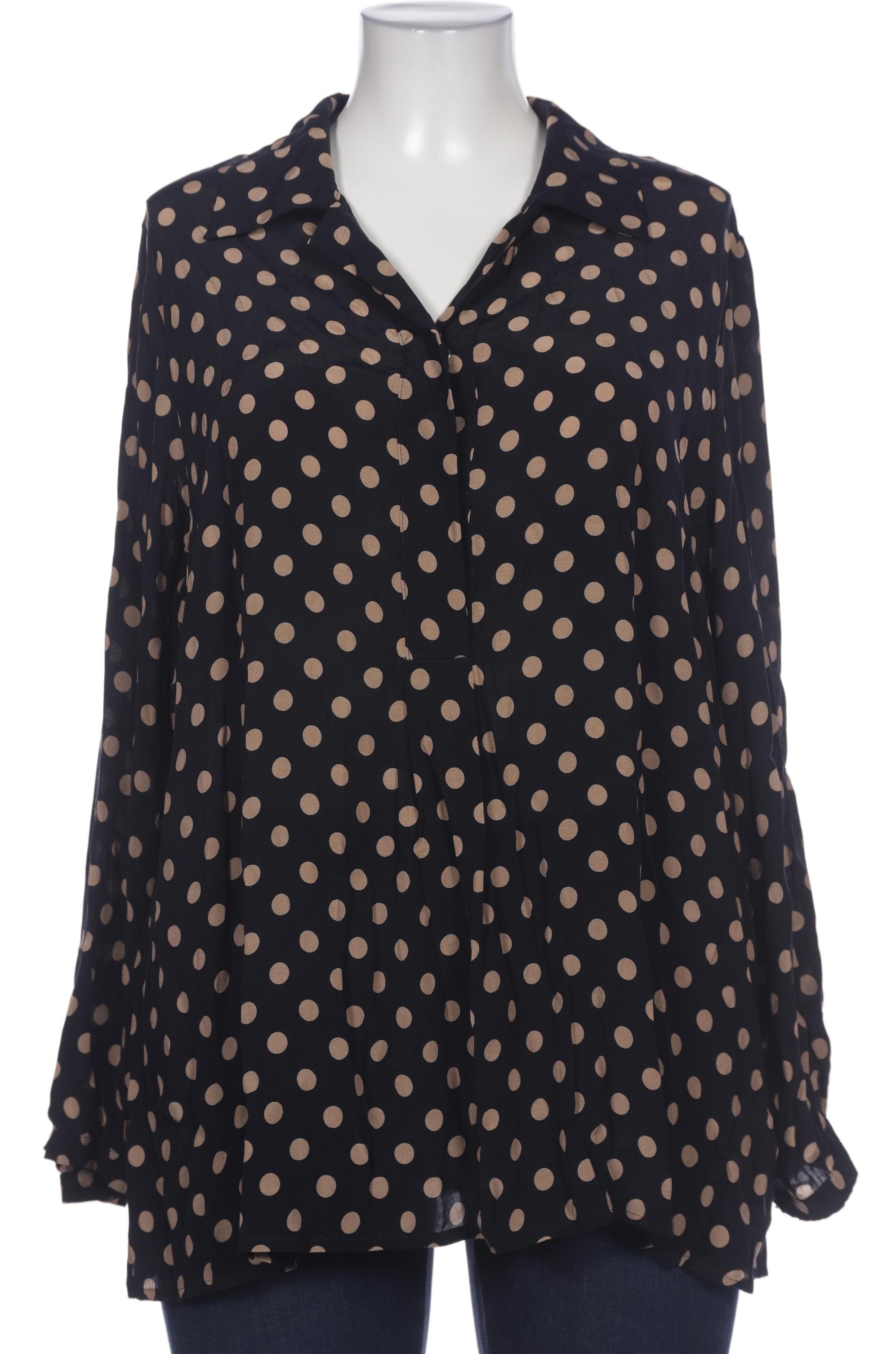 

Selection by Ulla Popken Damen Bluse, marineblau