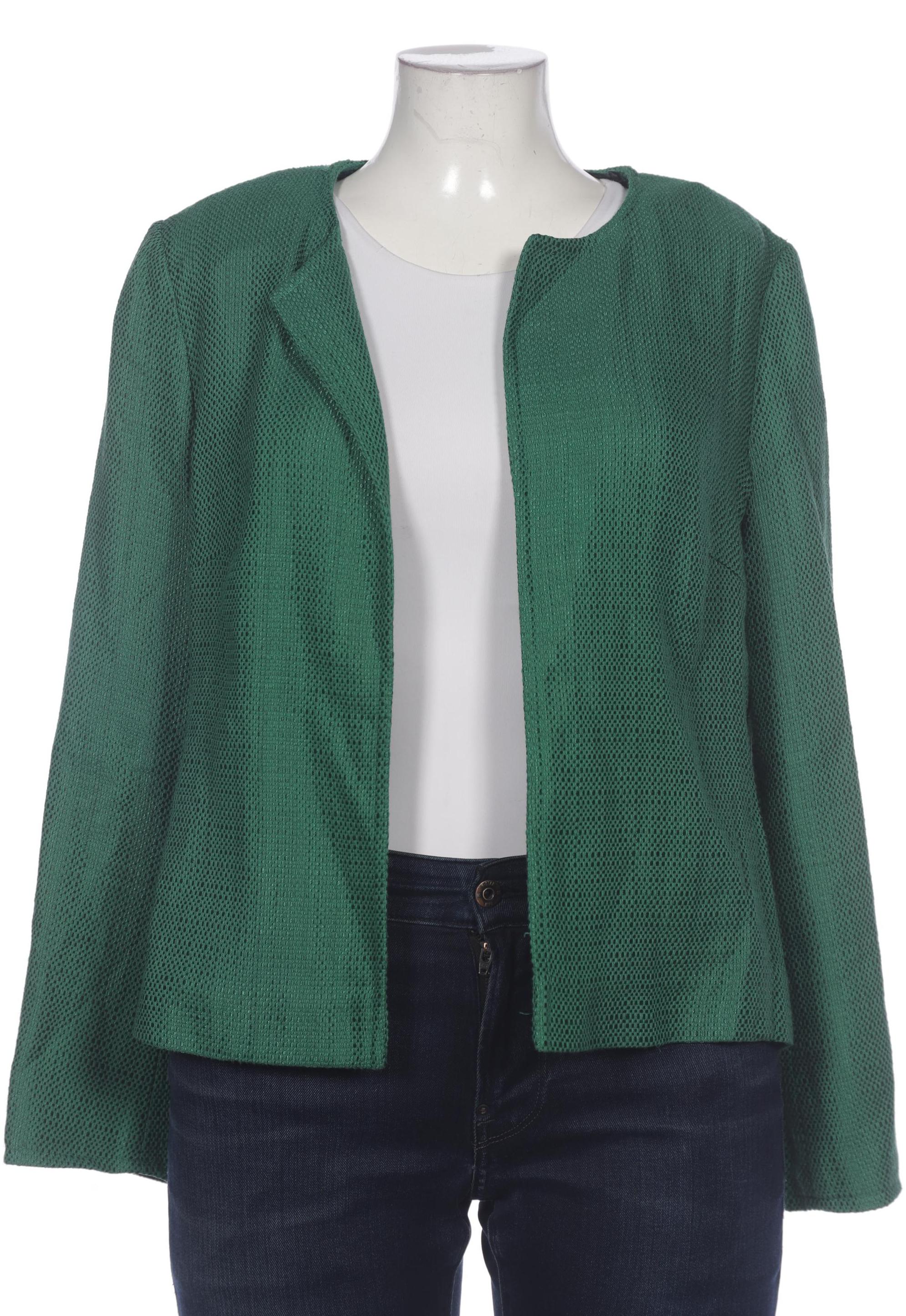 

Selection by Ulla Popken Damen Blazer, grün, Gr. 42