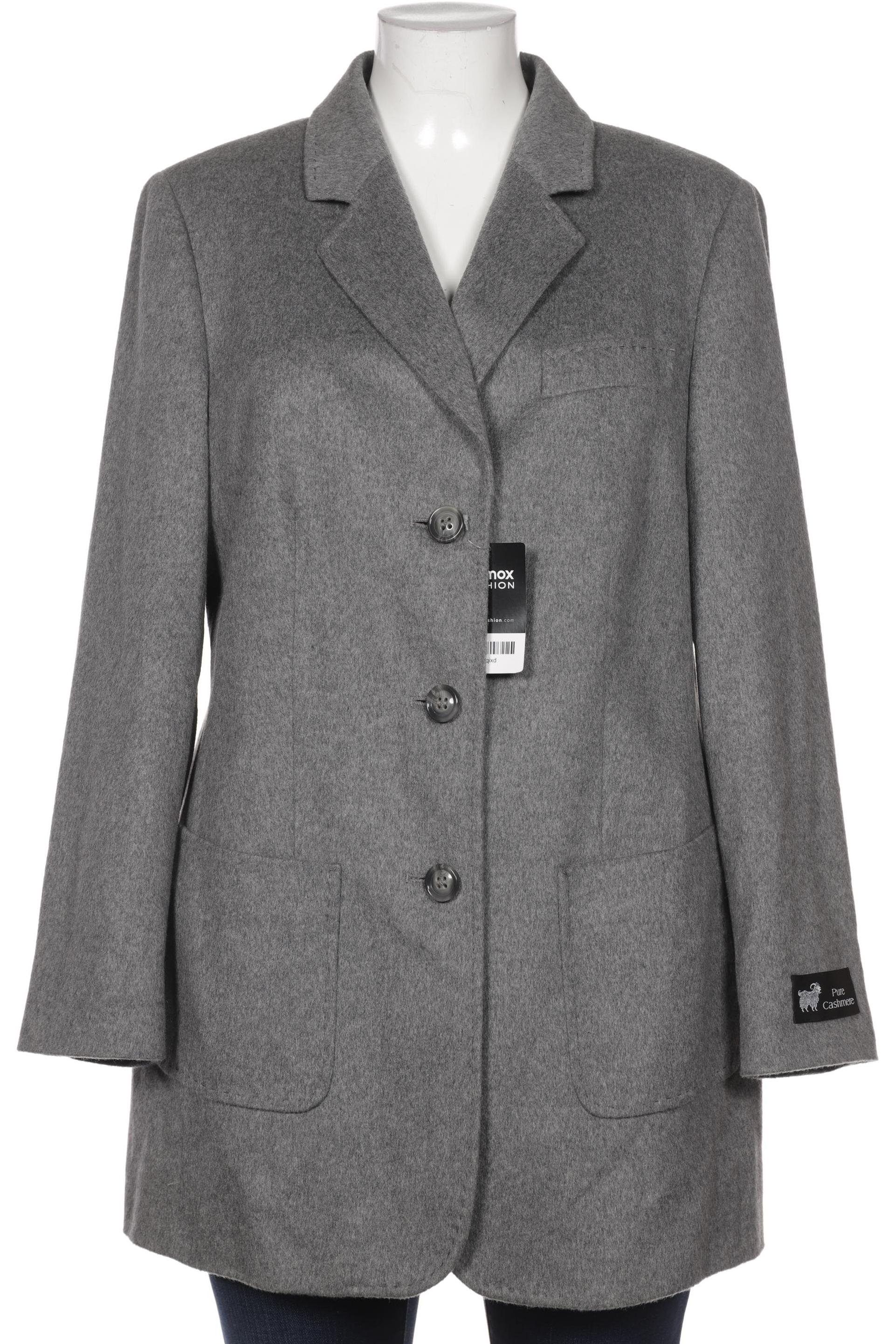 

Selection by Ulla Popken Damen Blazer, grau, Gr. 46