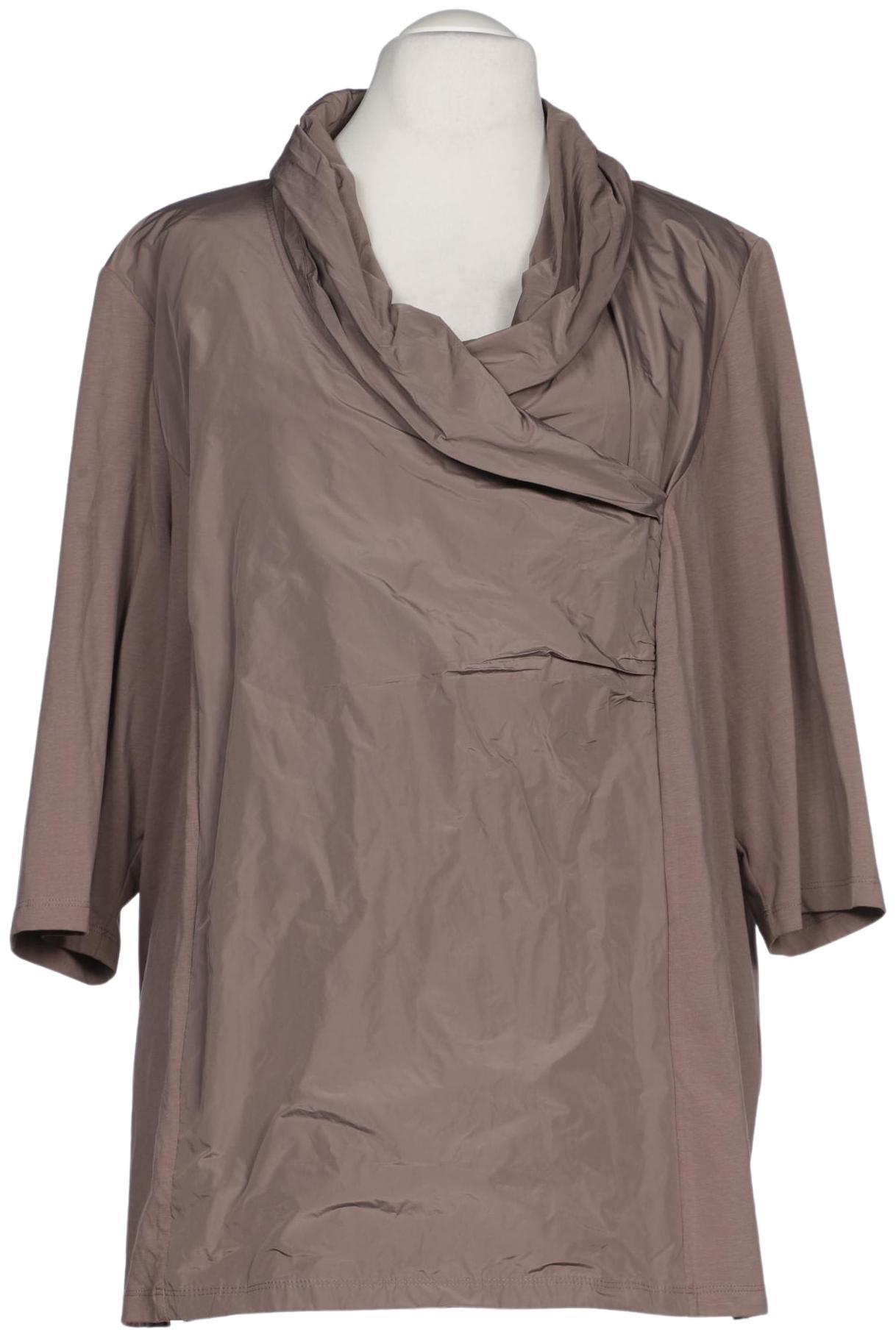 

Selection by Ulla Popken Damen T-Shirt, braun, Gr. 58