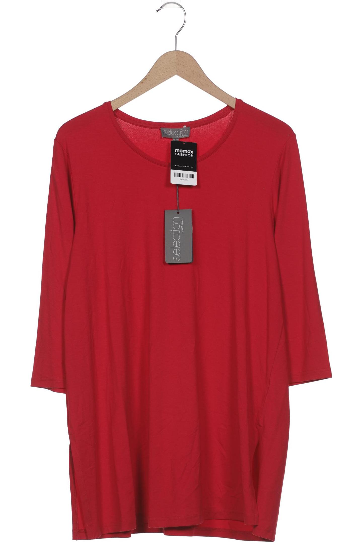 

Selection by Ulla Popken Damen Langarmshirt, rot, Gr. 42