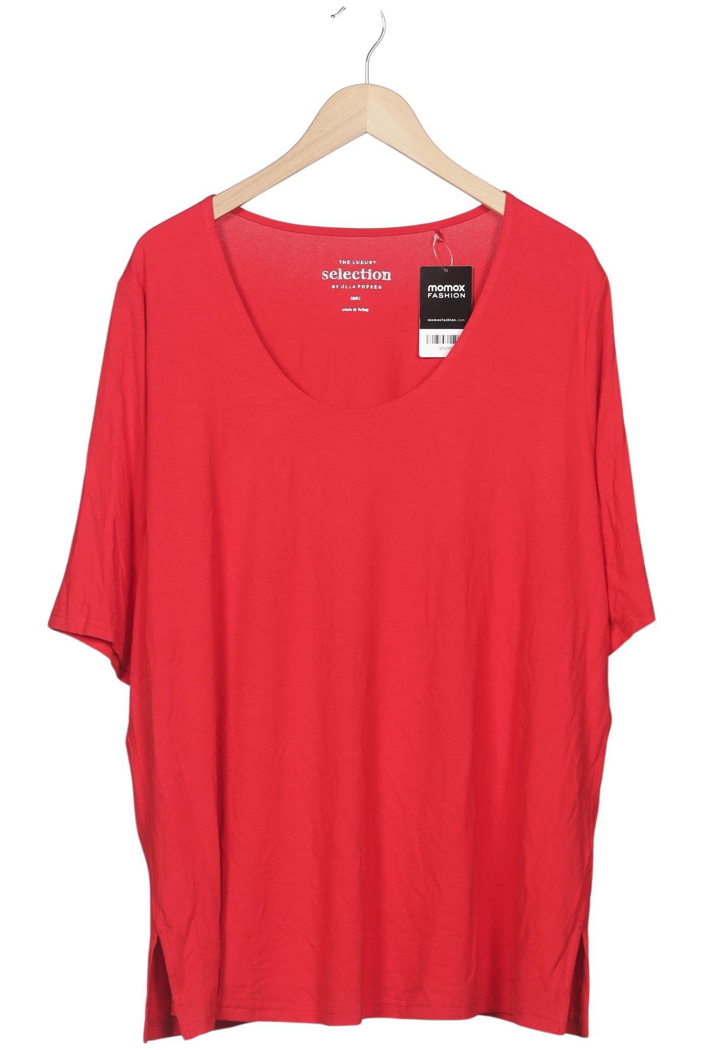 

Selection by Ulla Popken Damen T-Shirt, rot, Gr. 50