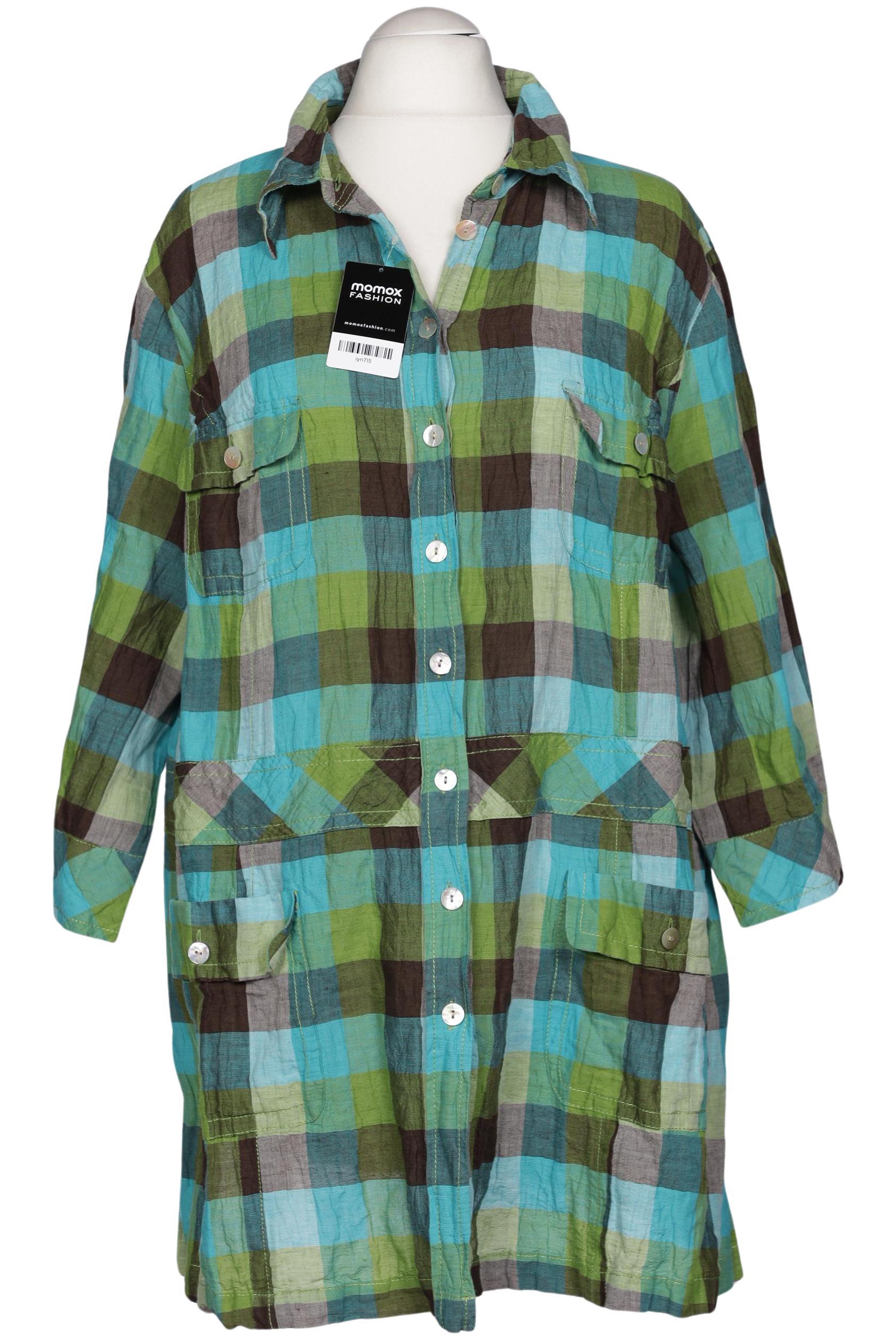 

Selection by Ulla Popken Damen Bluse, mehrfarbig, Gr. 54