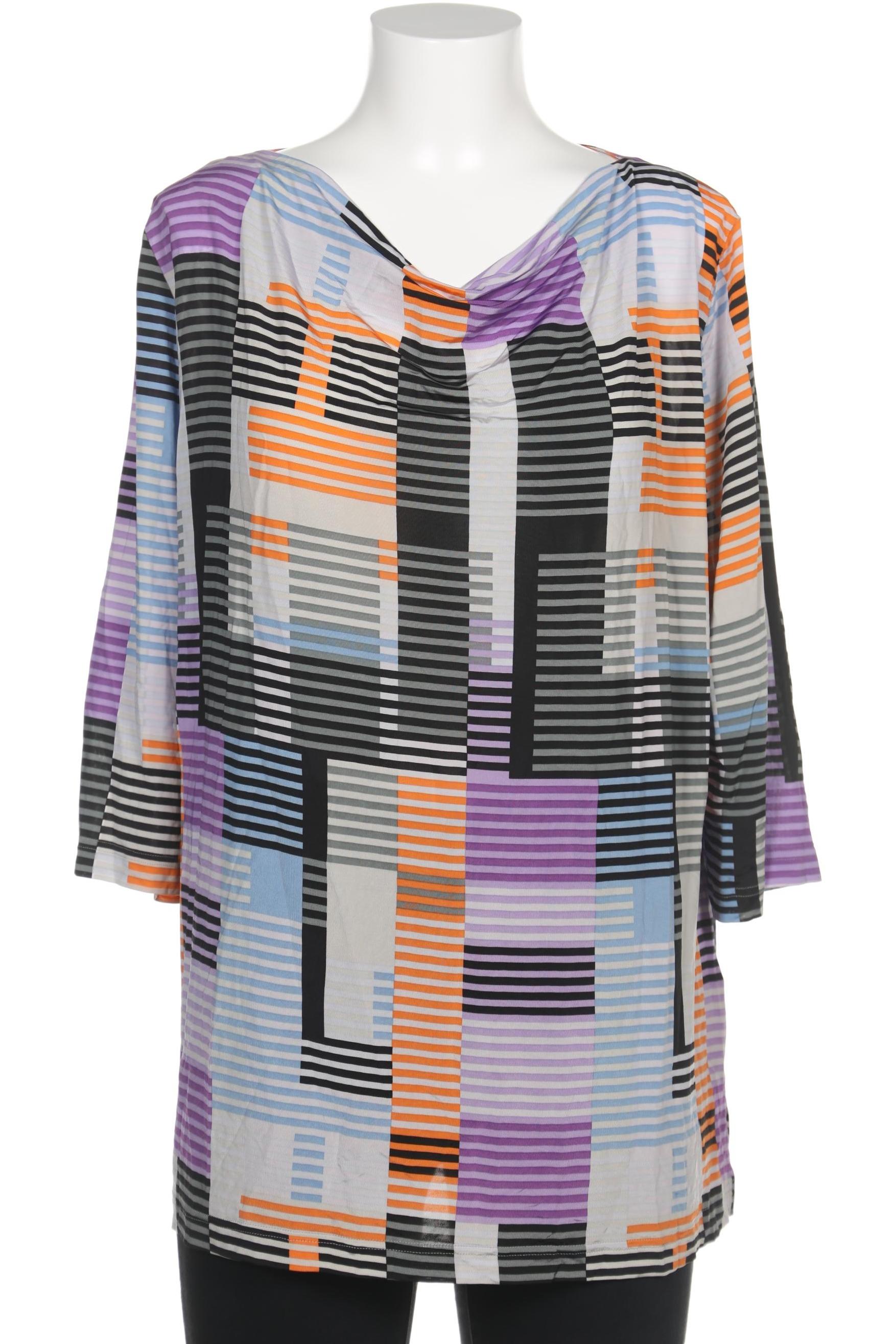 

Selection by Ulla Popken Damen Bluse, mehrfarbig, Gr. 42