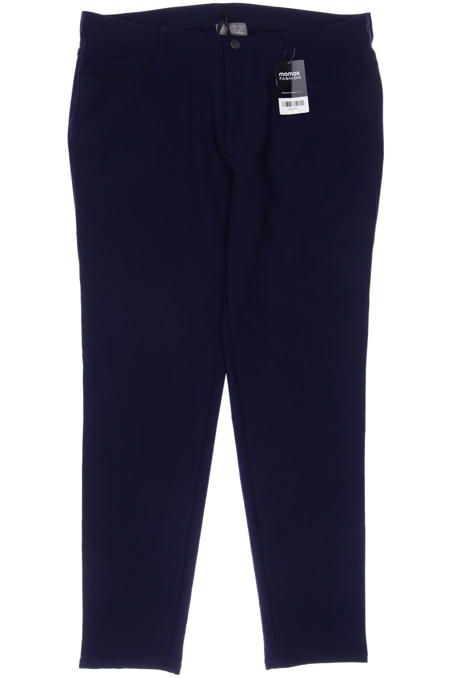 

Selection by Ulla Popken Damen Stoffhose, marineblau