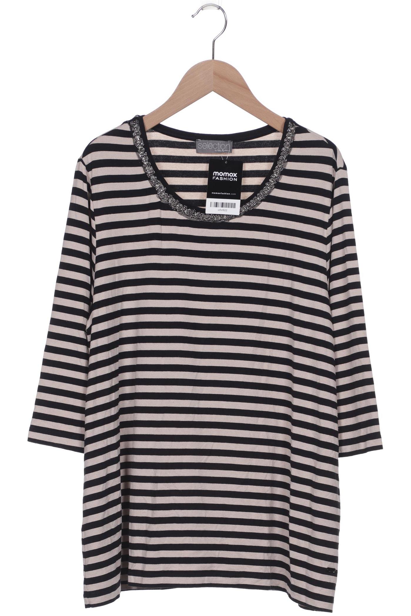 

Selection by Ulla Popken Damen Langarmshirt, schwarz