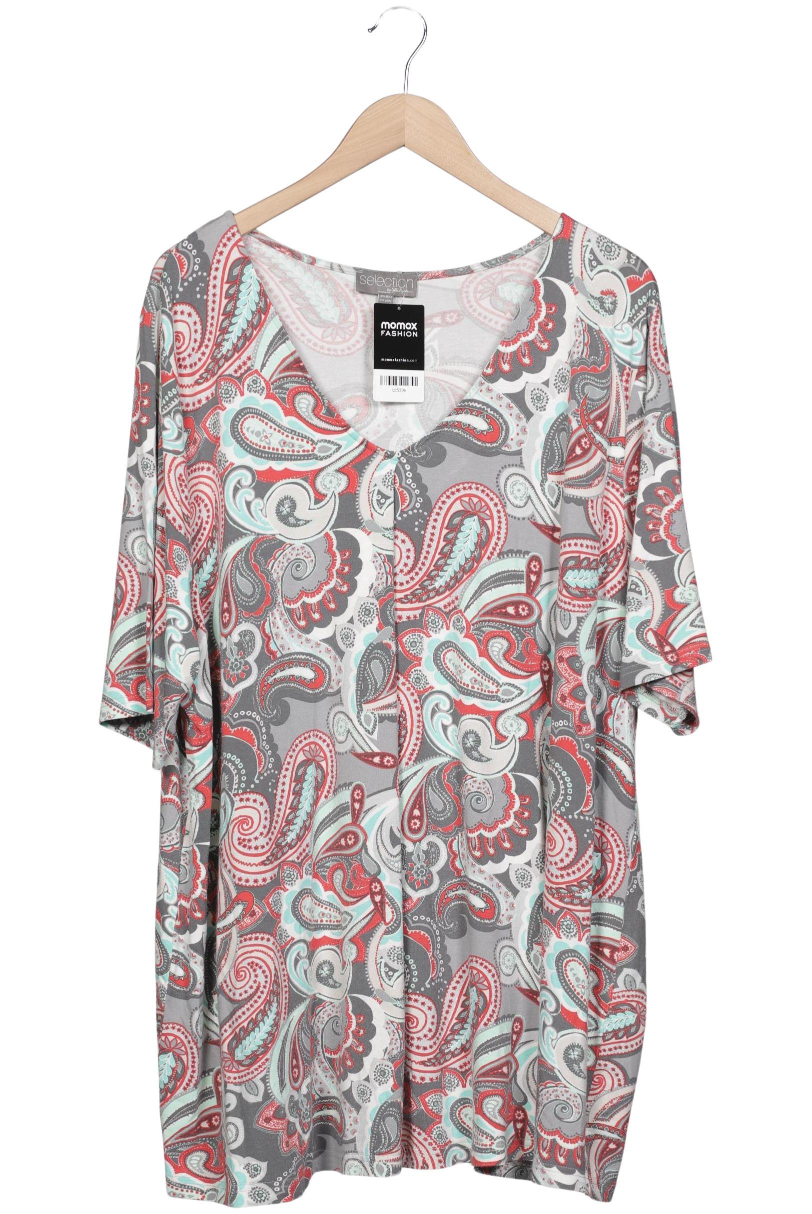 

Selection by Ulla Popken Damen T-Shirt, mehrfarbig, Gr. 50