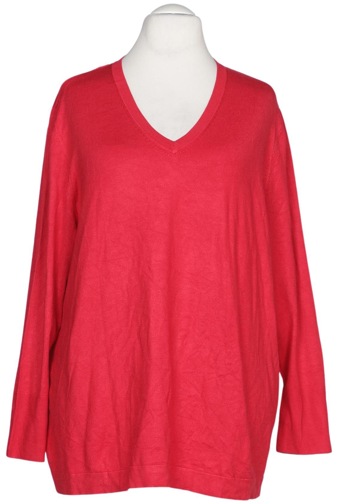 

Selection by Ulla Popken Damen Pullover, rot, Gr. 54